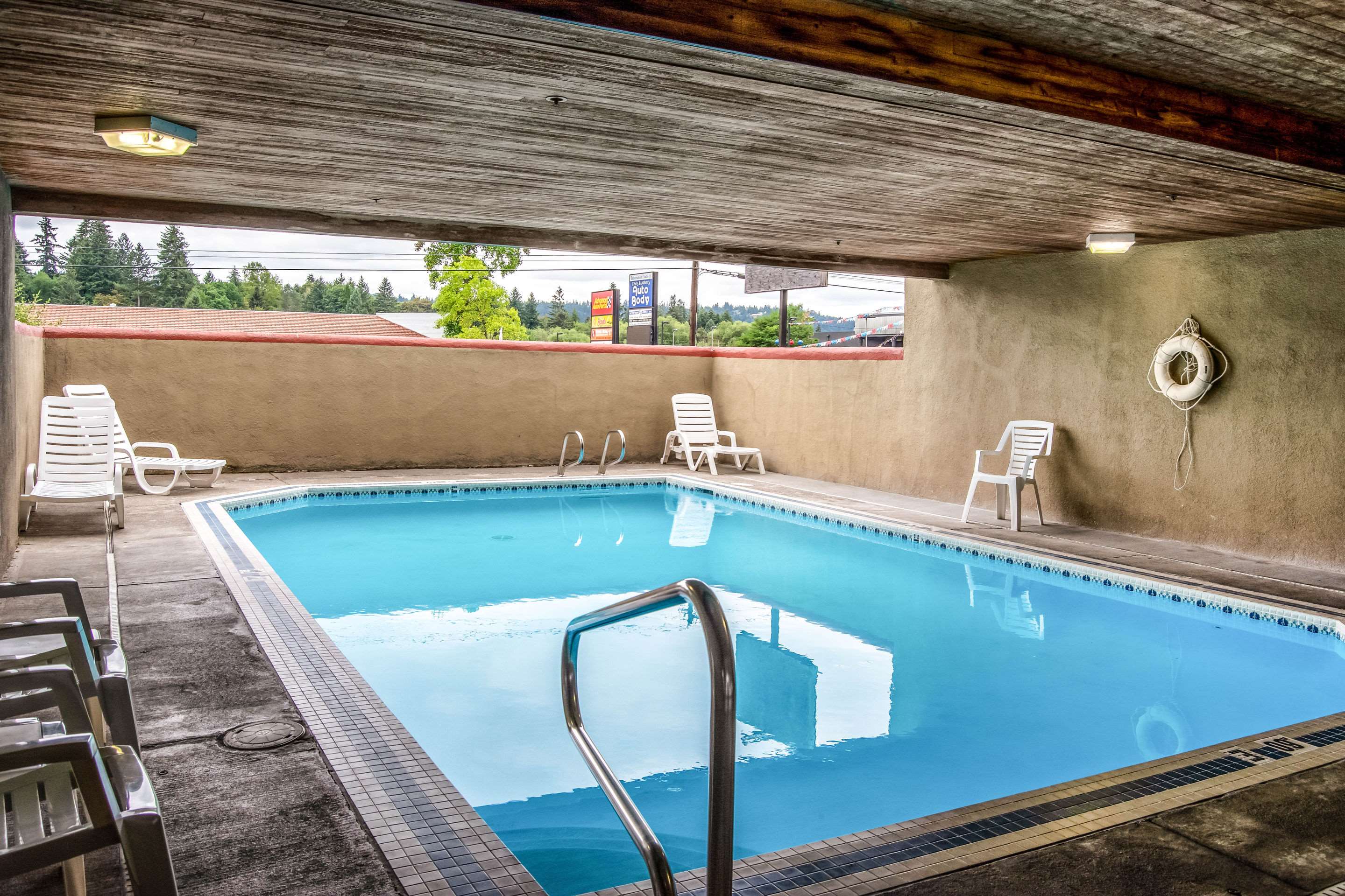Indoor pool