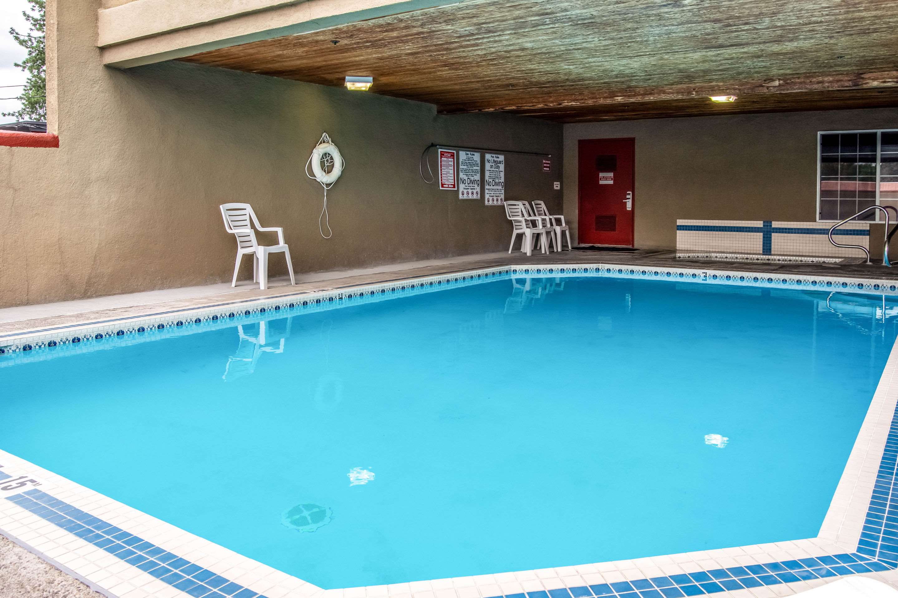 Indoor pool