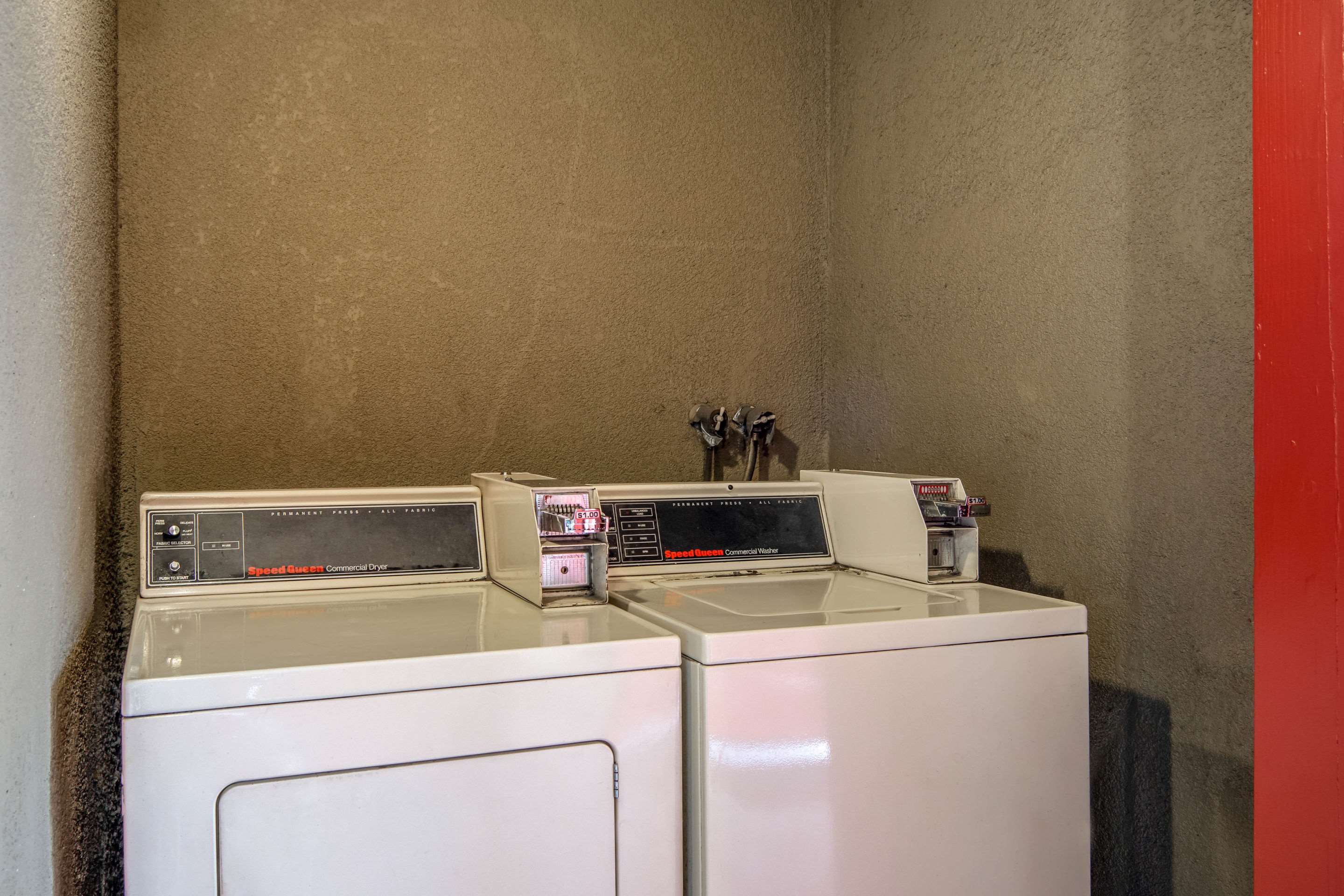 Guest laundry facilities