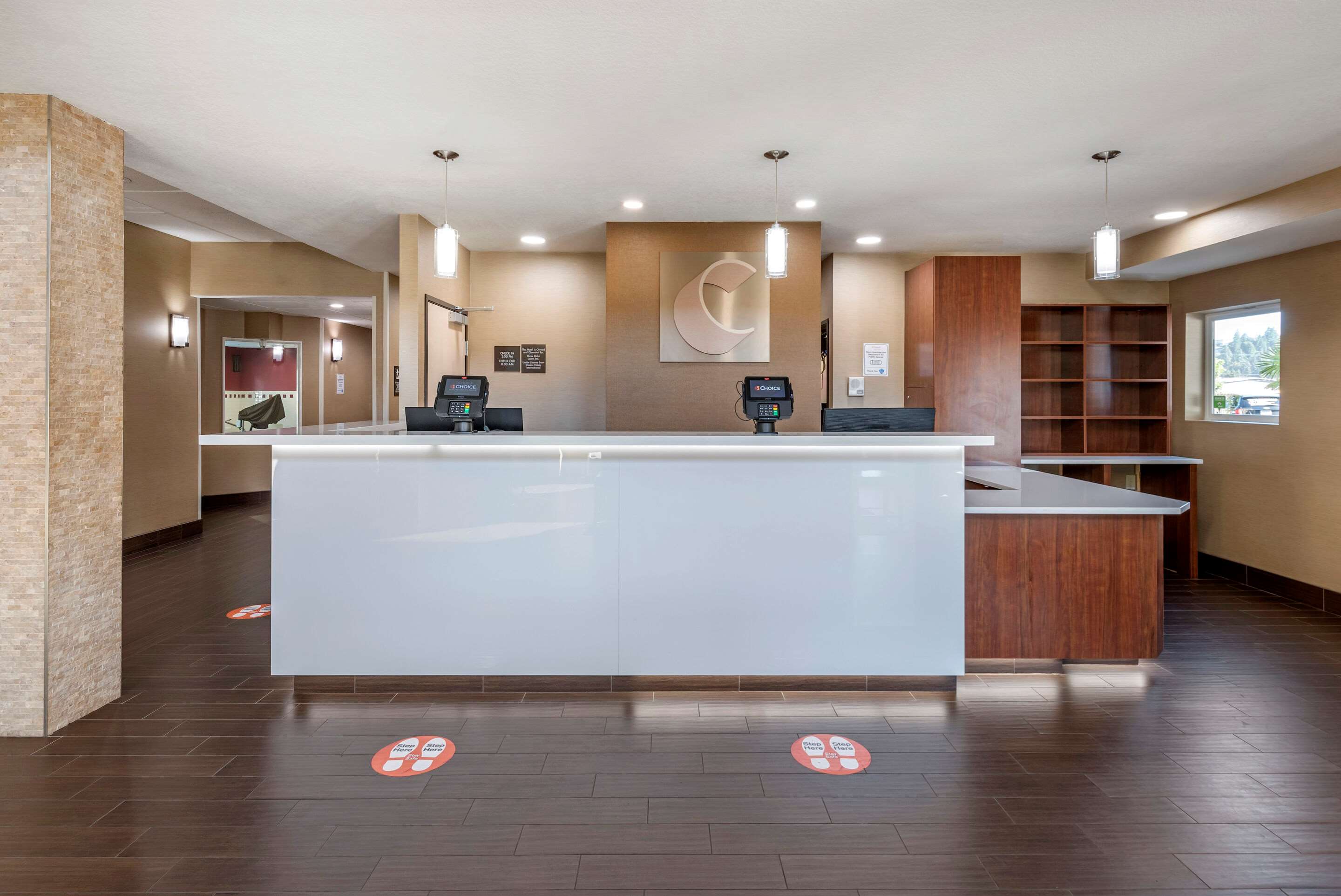 Hotel lobby | Comfort Inn Portland