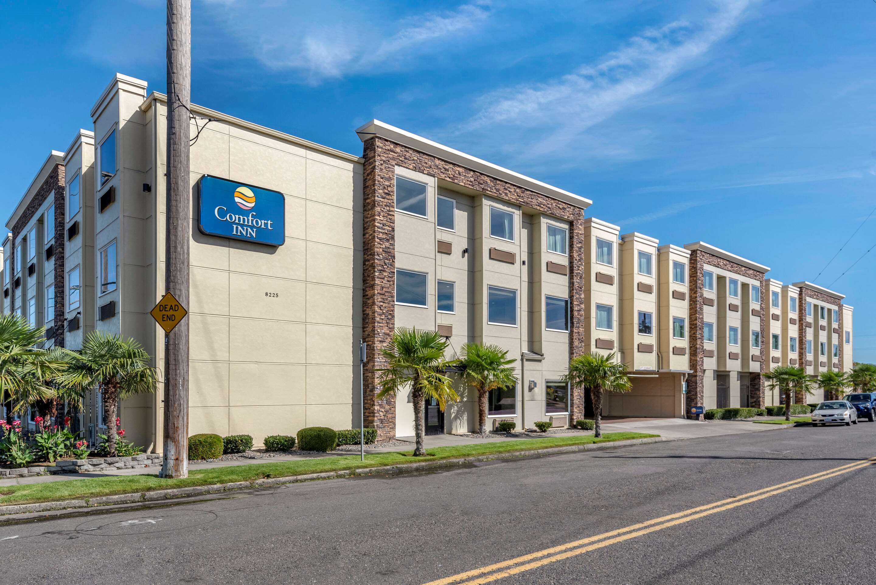 Hotel exterior | Comfort Inn Portland
