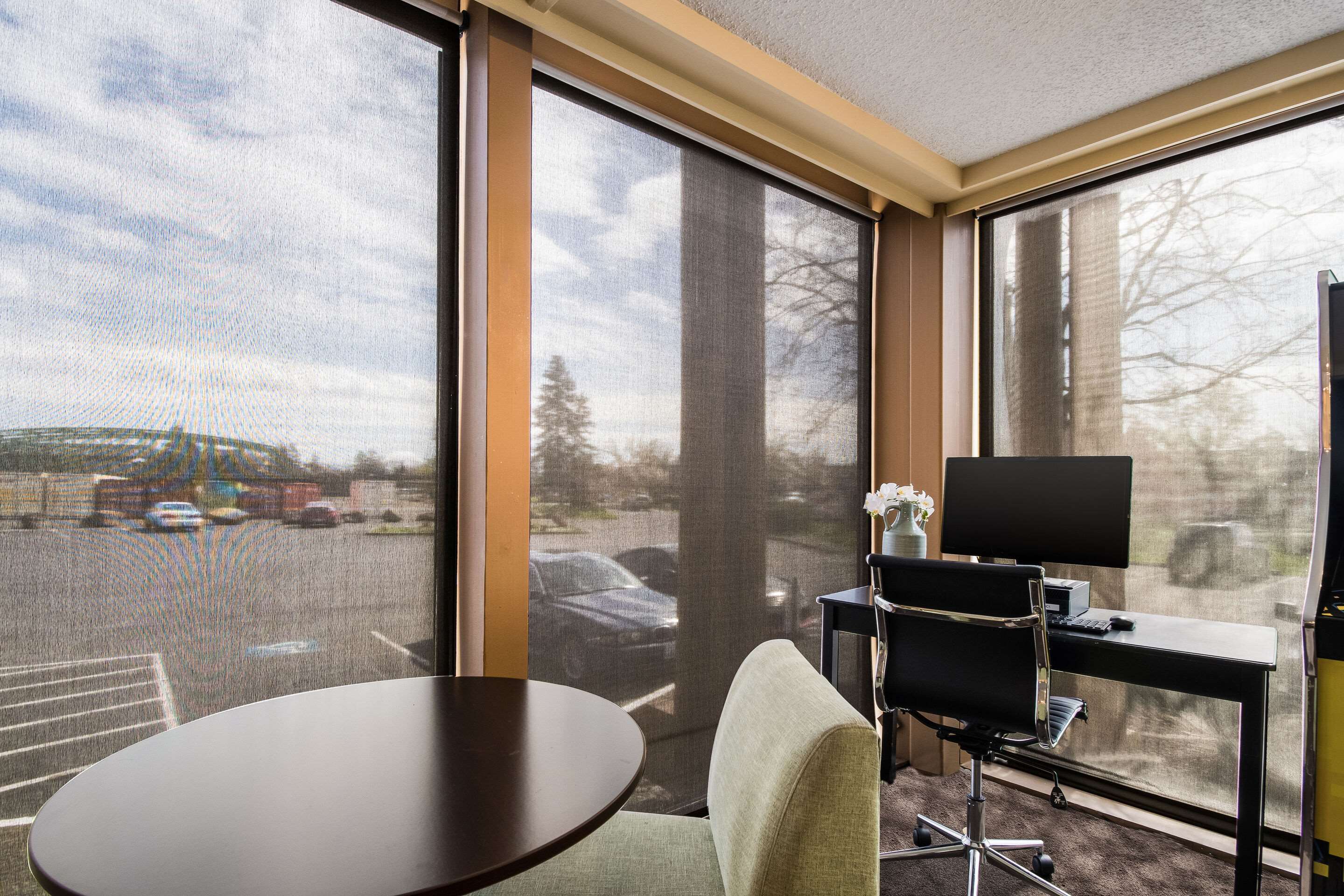 Business center