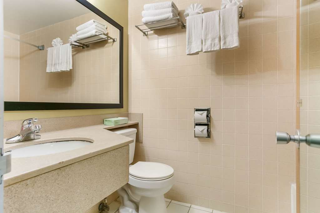 Bathroom in guest room