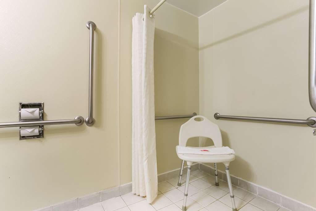 Bathroom in guest room
