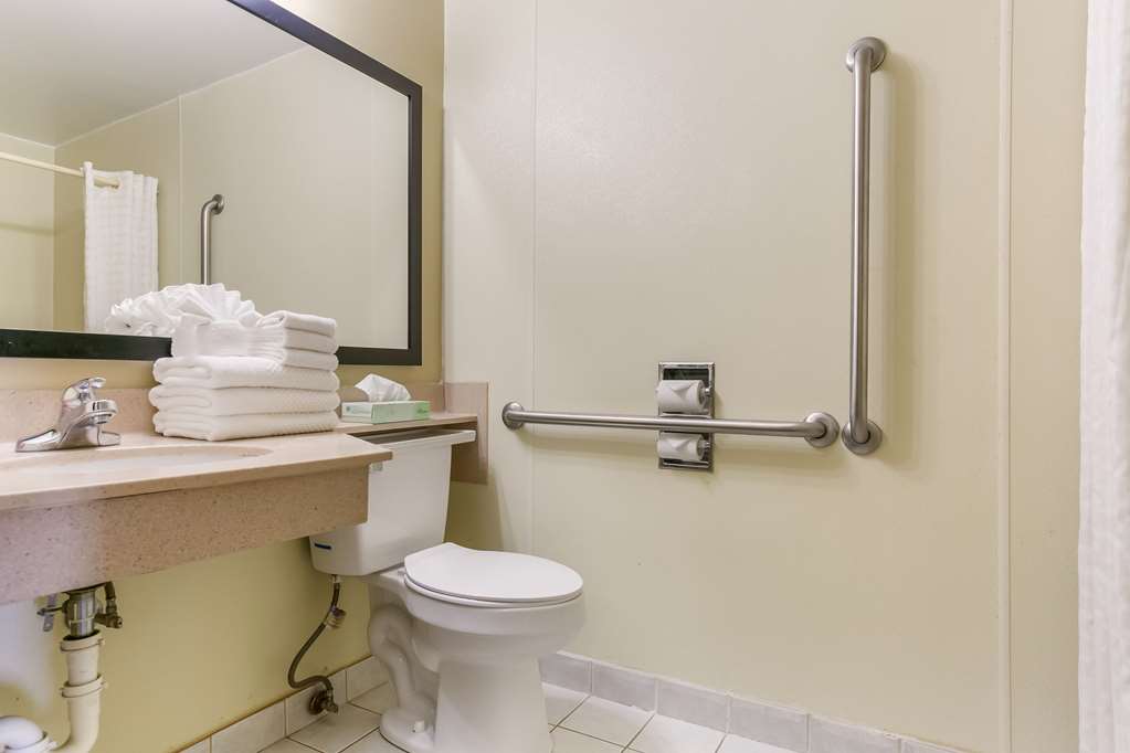 Bathroom in guest room