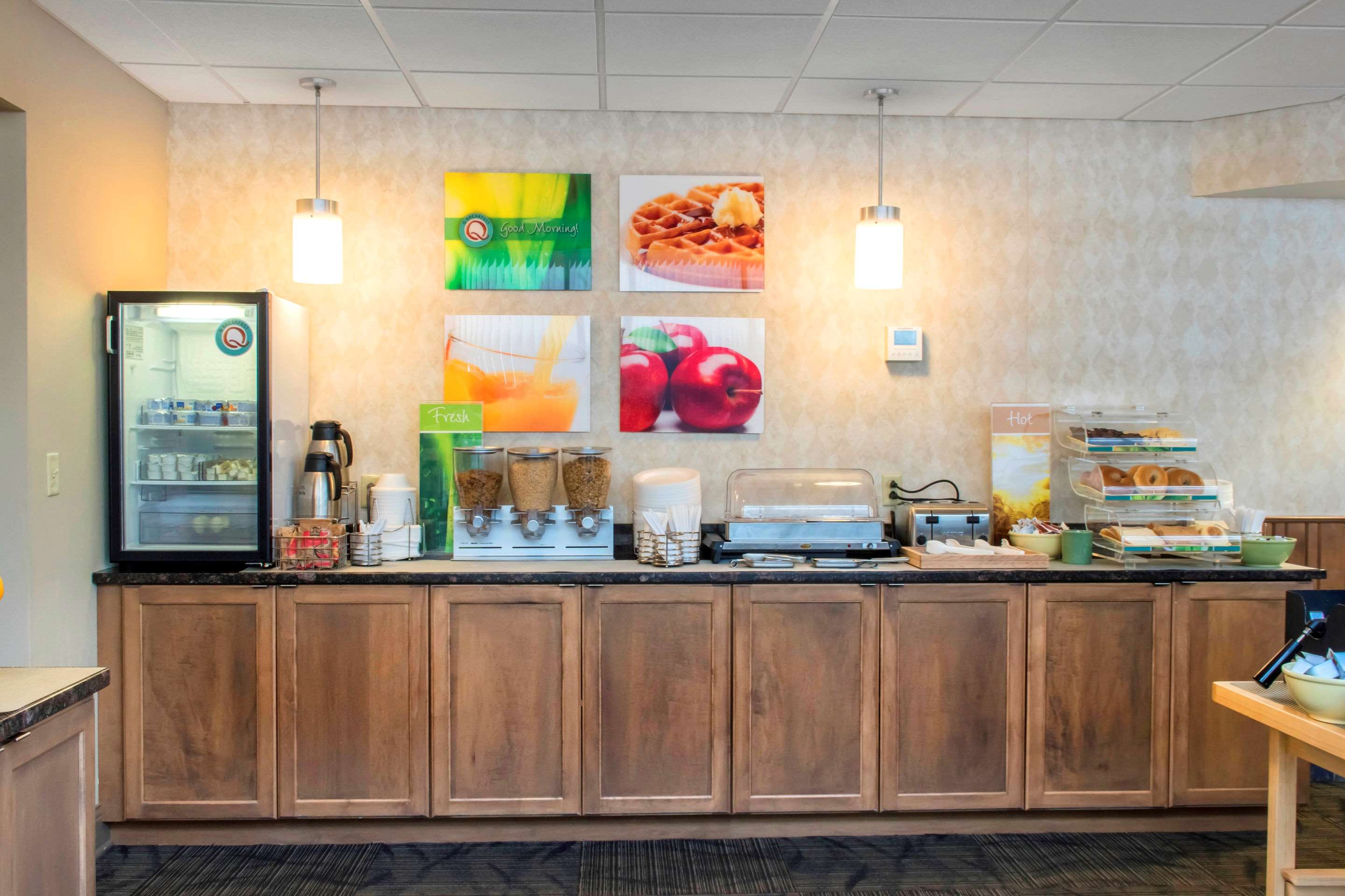 Assorted breakfast items | Quality Inn Near University Park