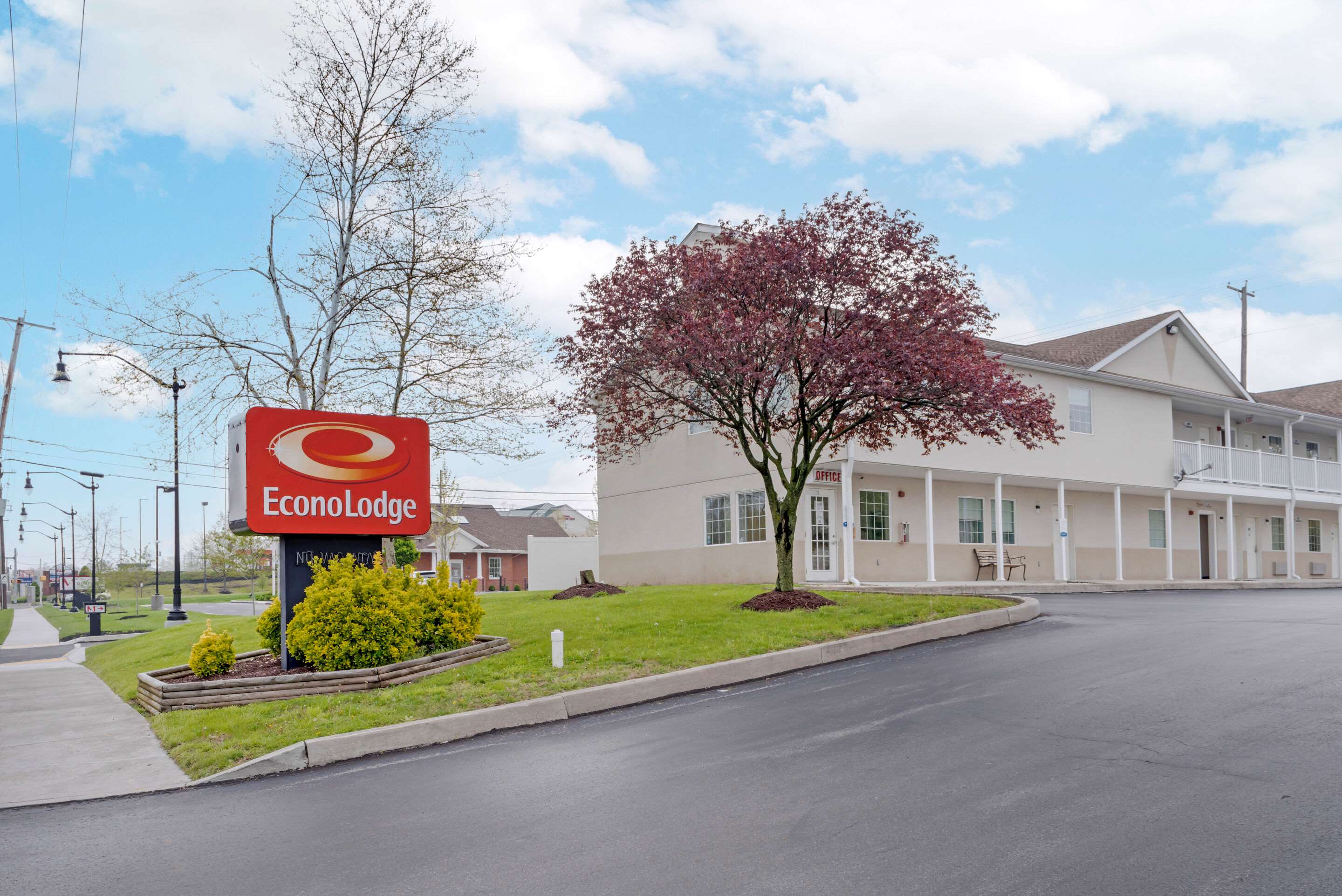 Hotel exterior | Econo Lodge Gettysburg