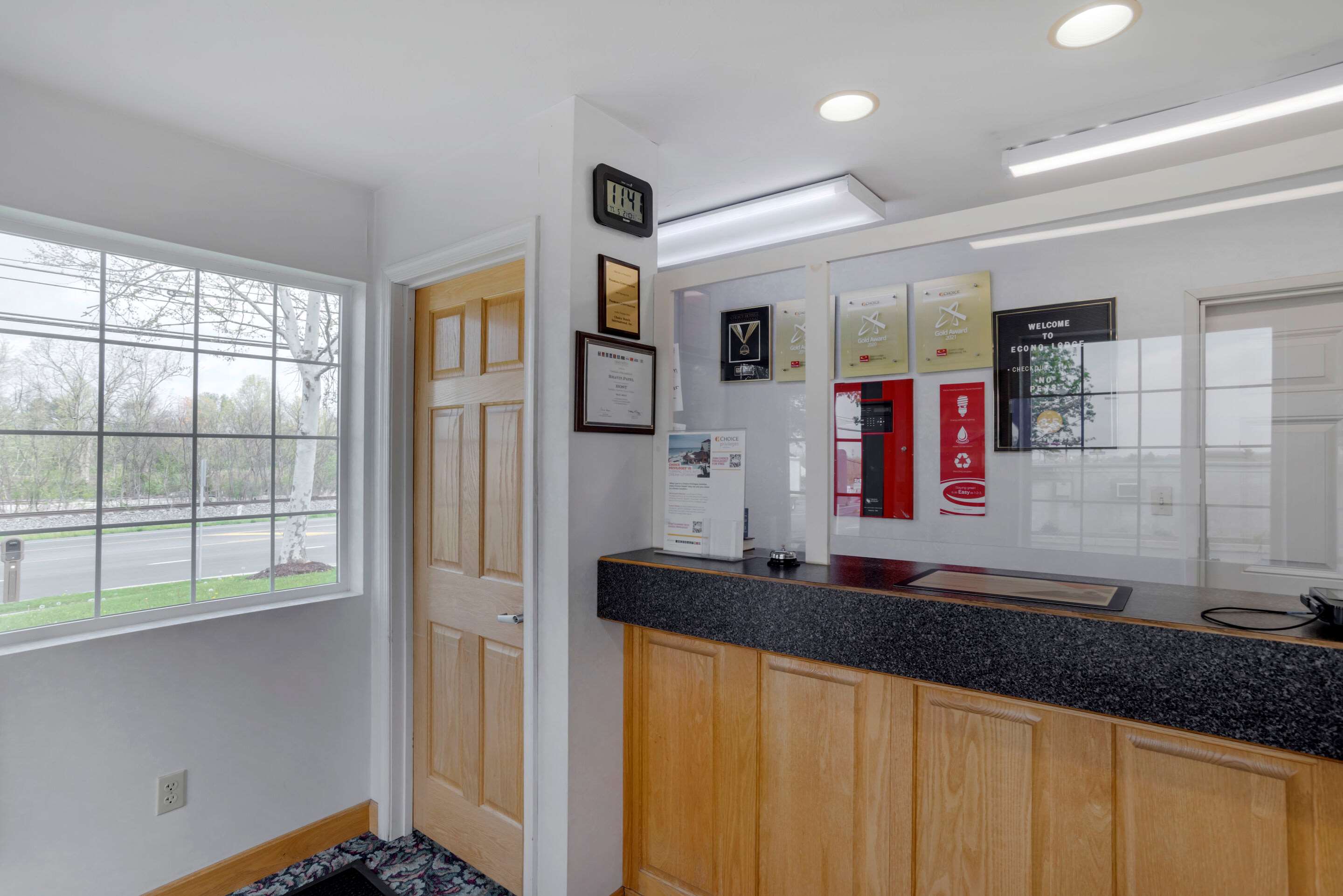 Hotel lobby | Econo Lodge Gettysburg