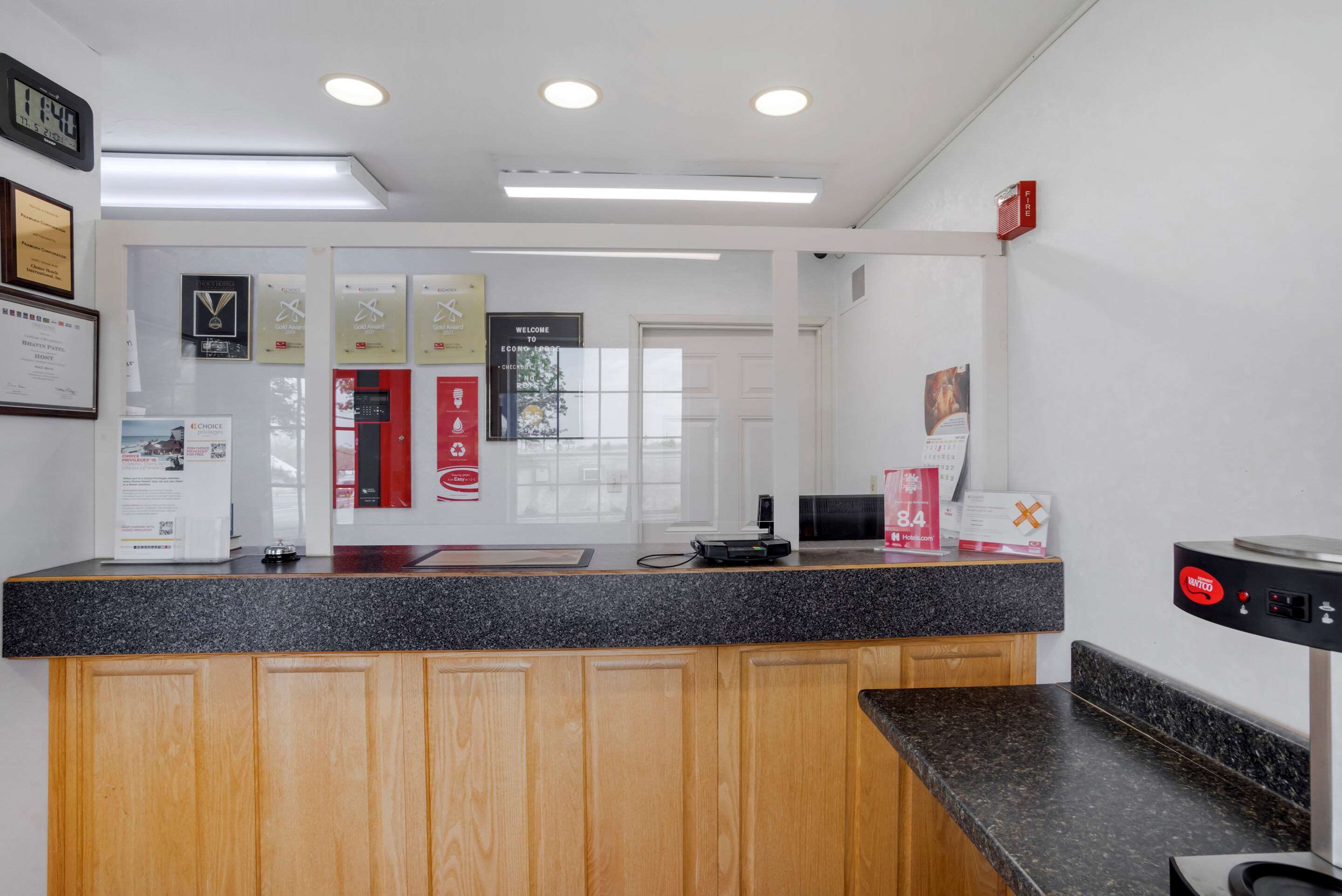 Lobby | Econo Lodge Gettysburg