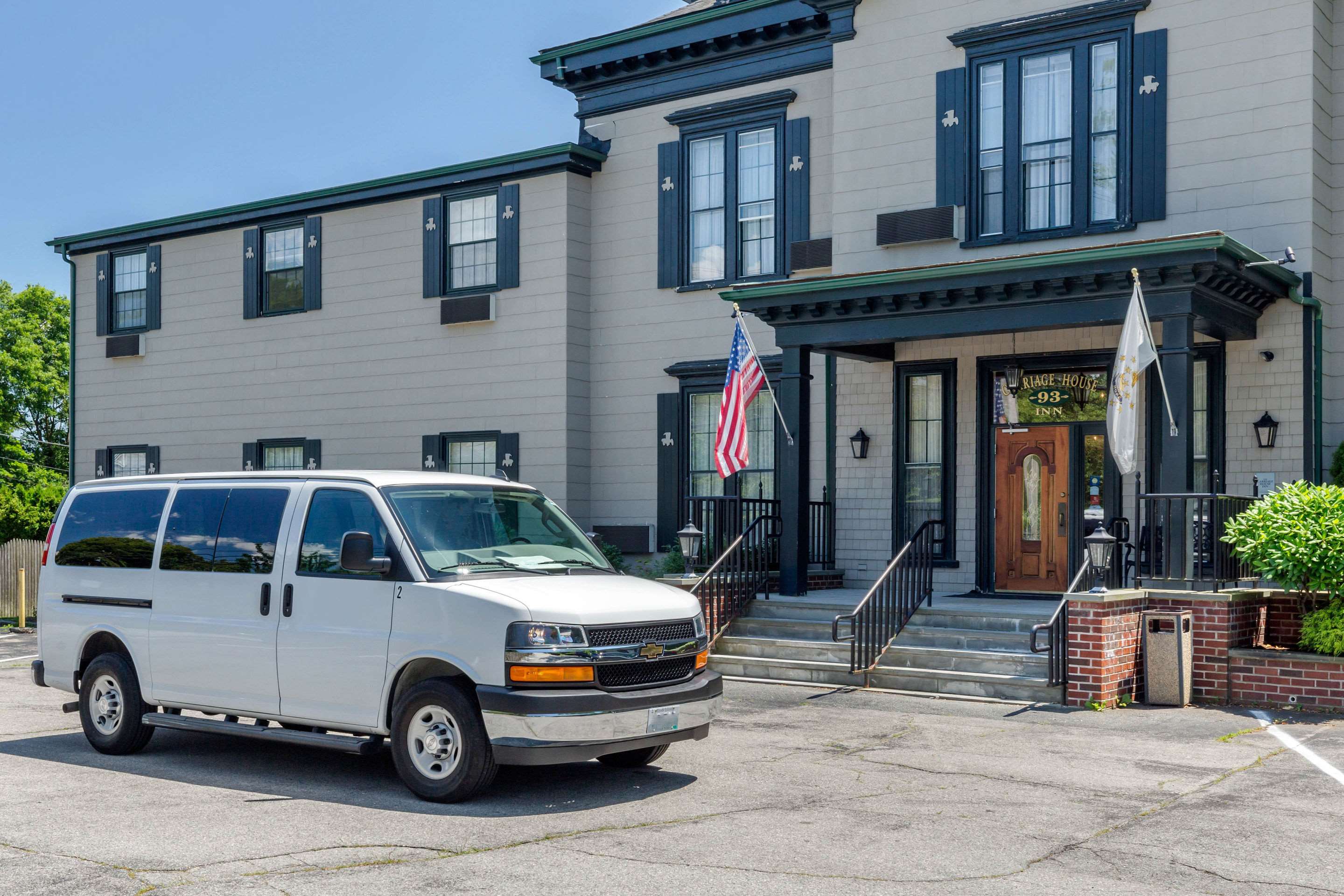 Hotel shuttle