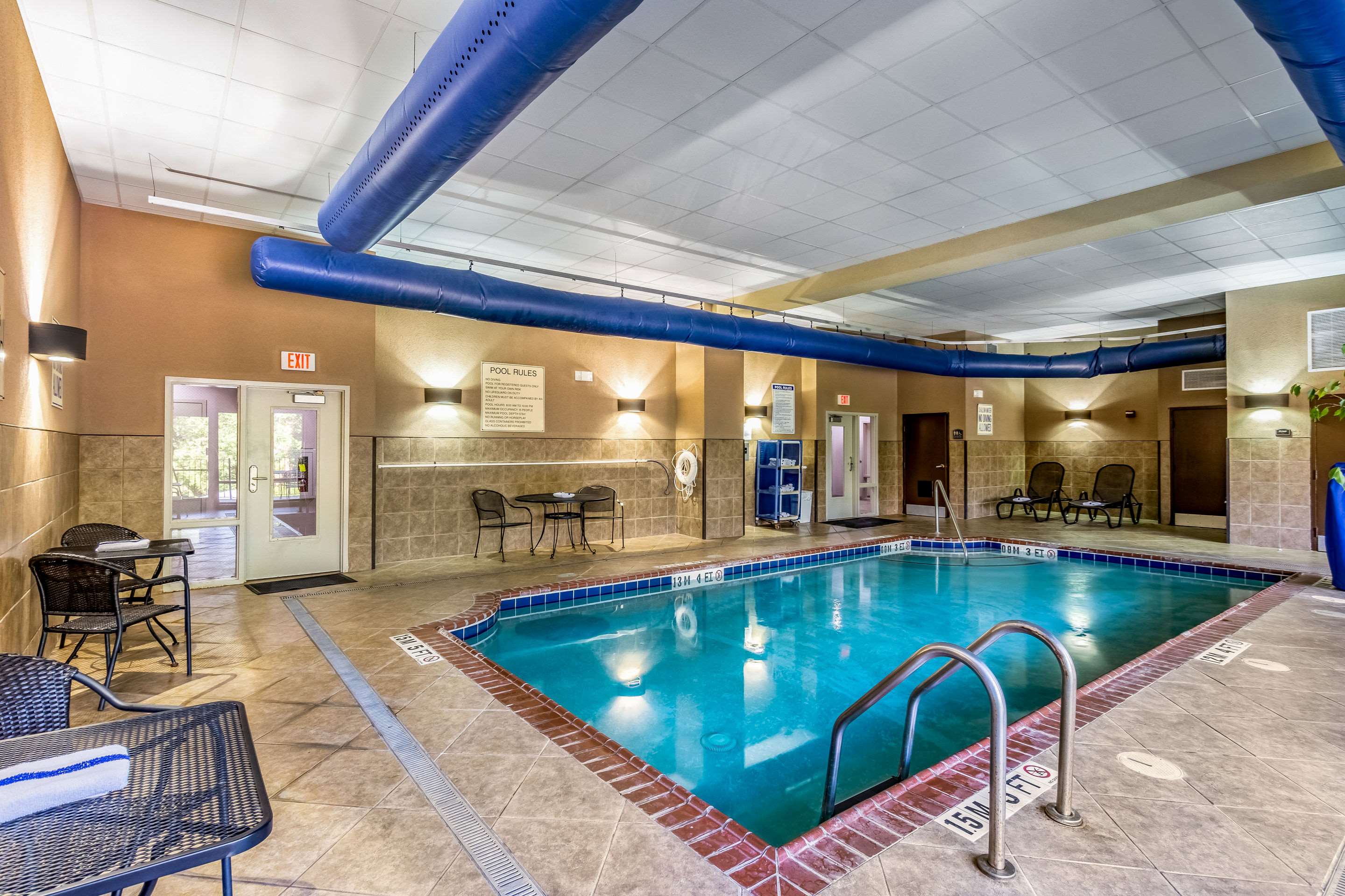 Indoor pool