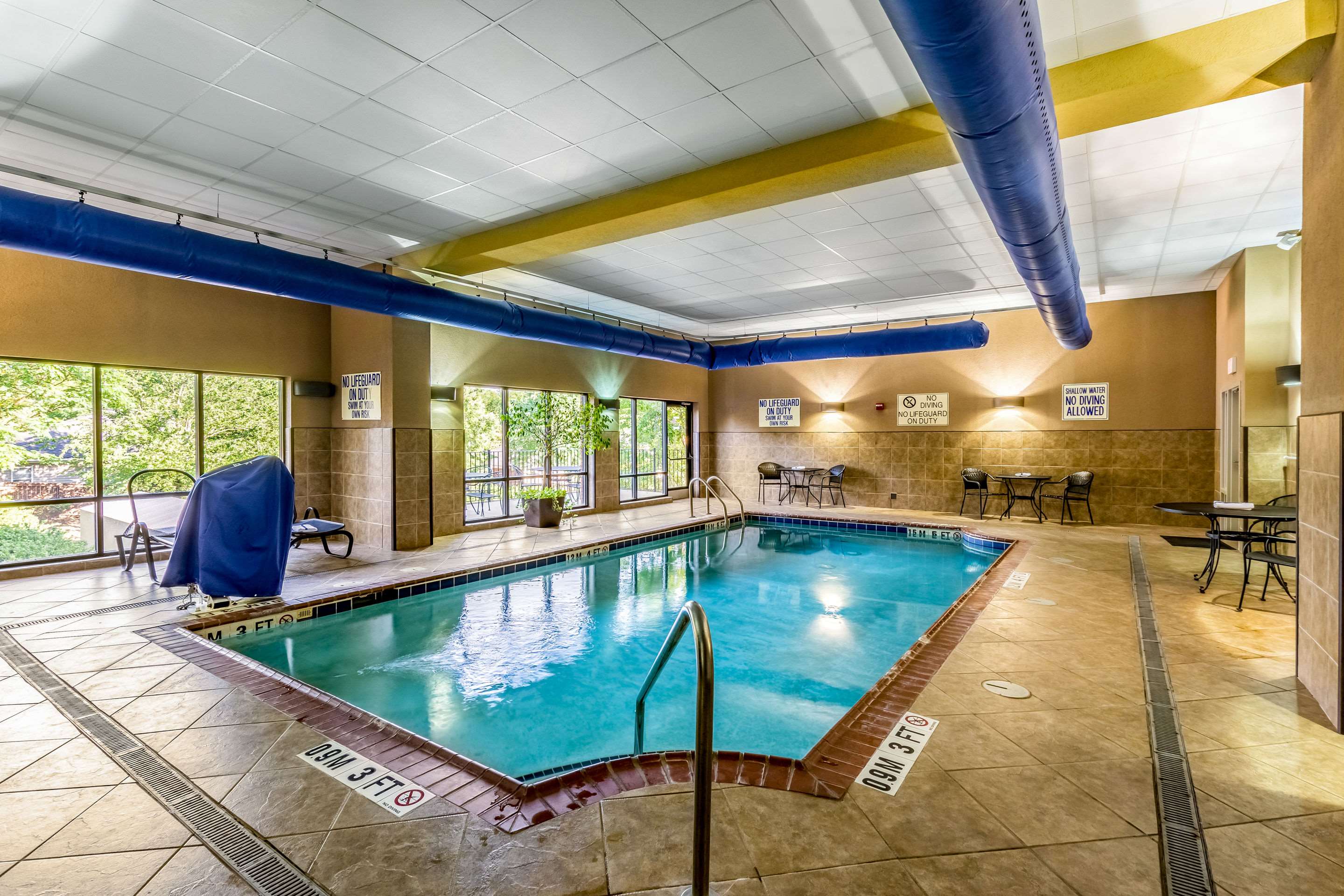 Indoor pool
