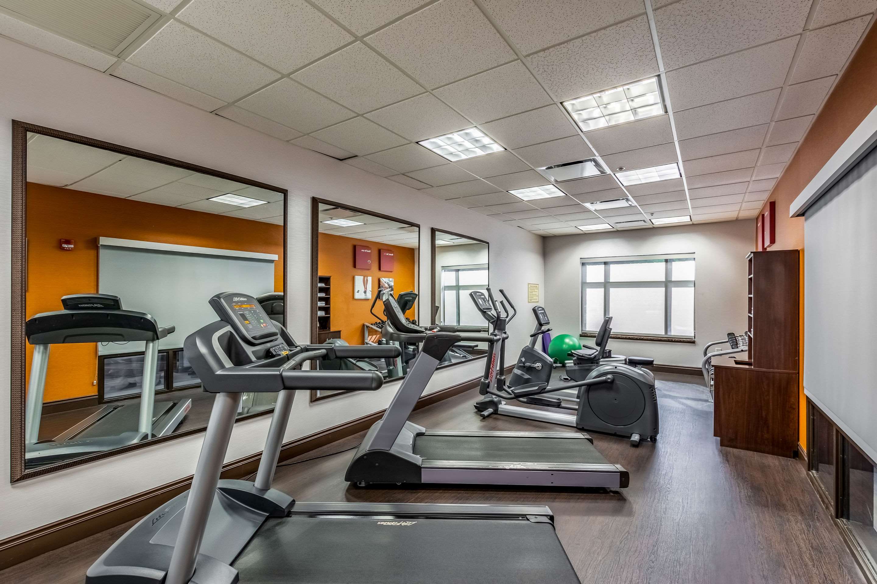Fitness center