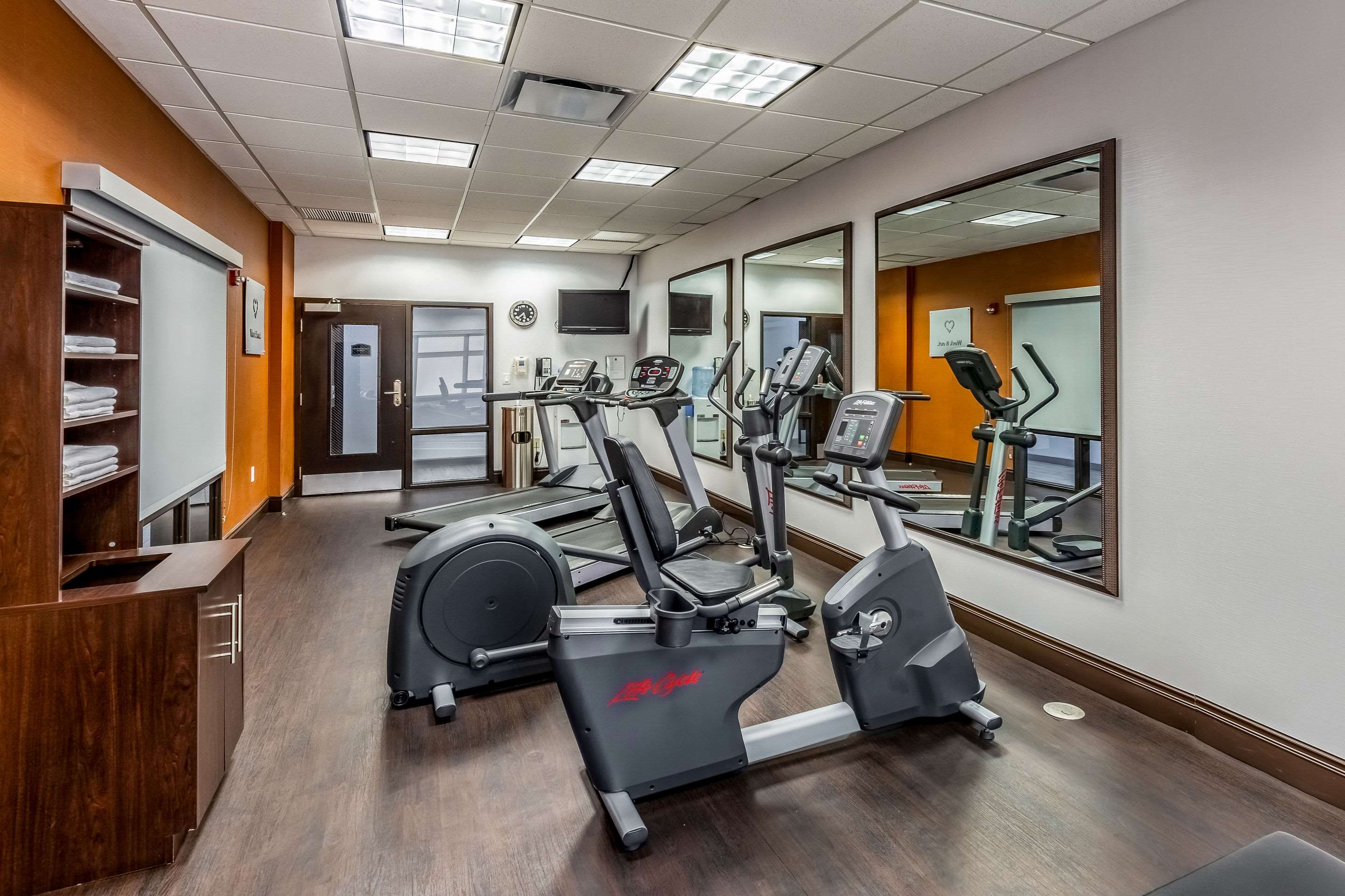 Fitness center