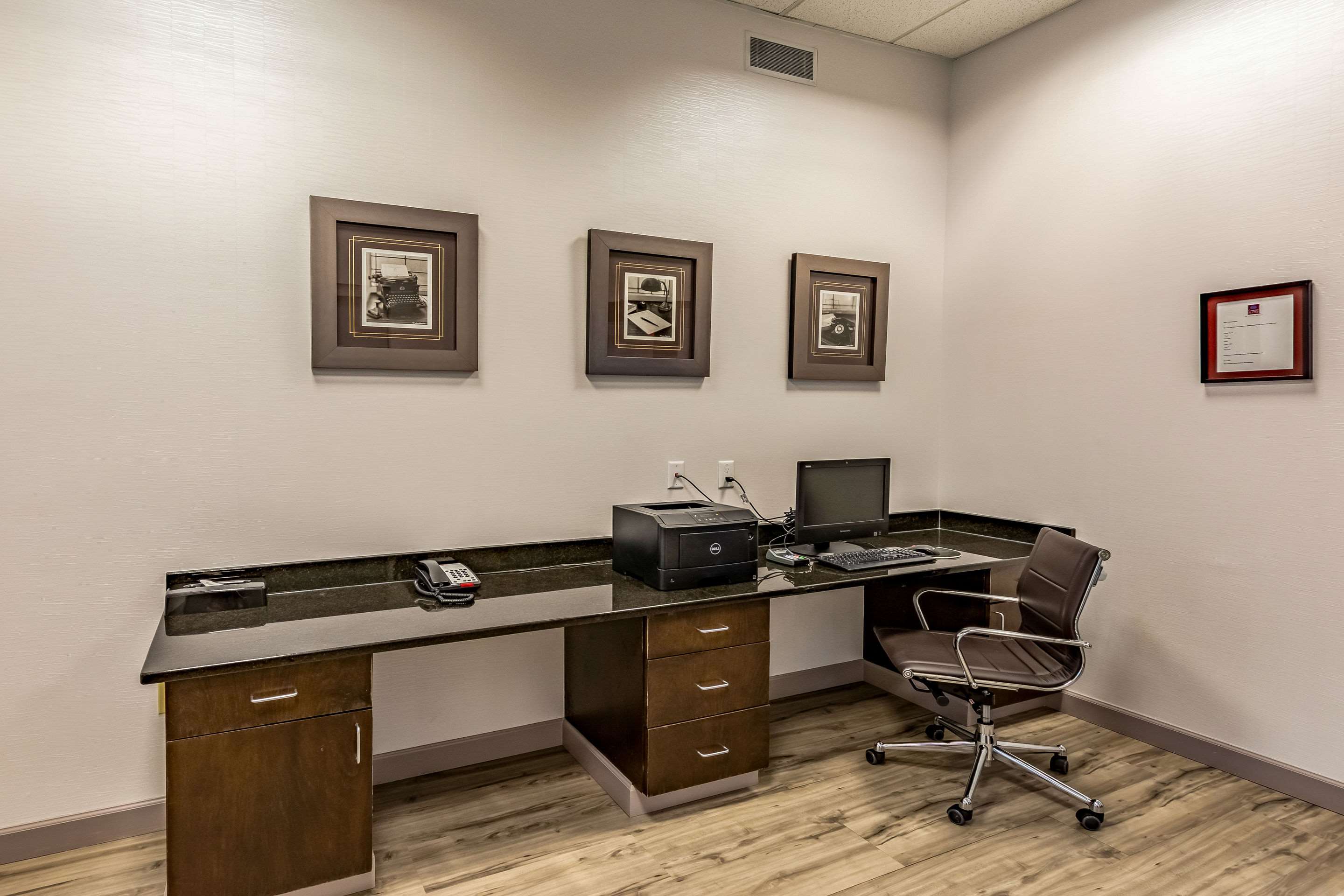 Business center