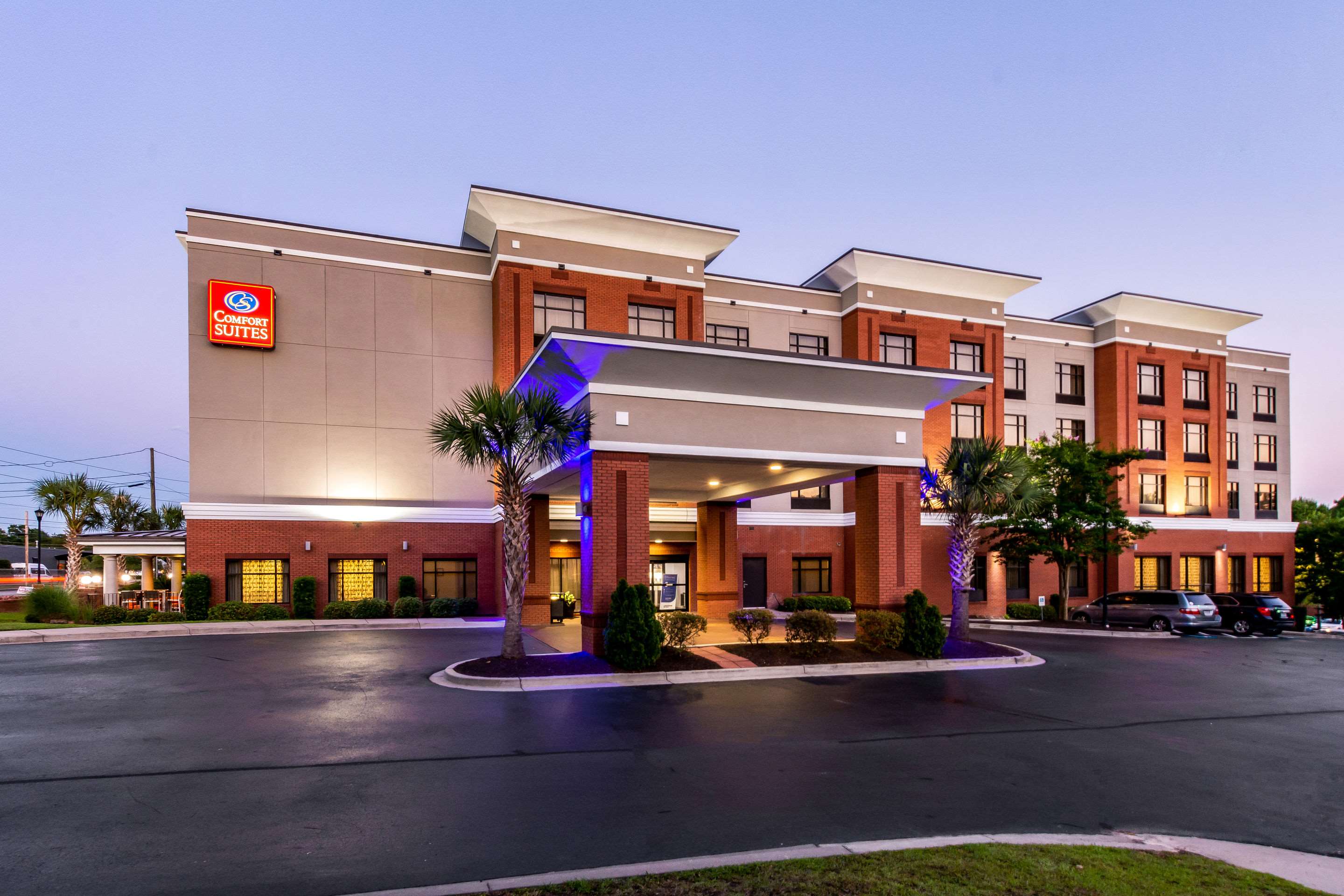 Hotel exterior
