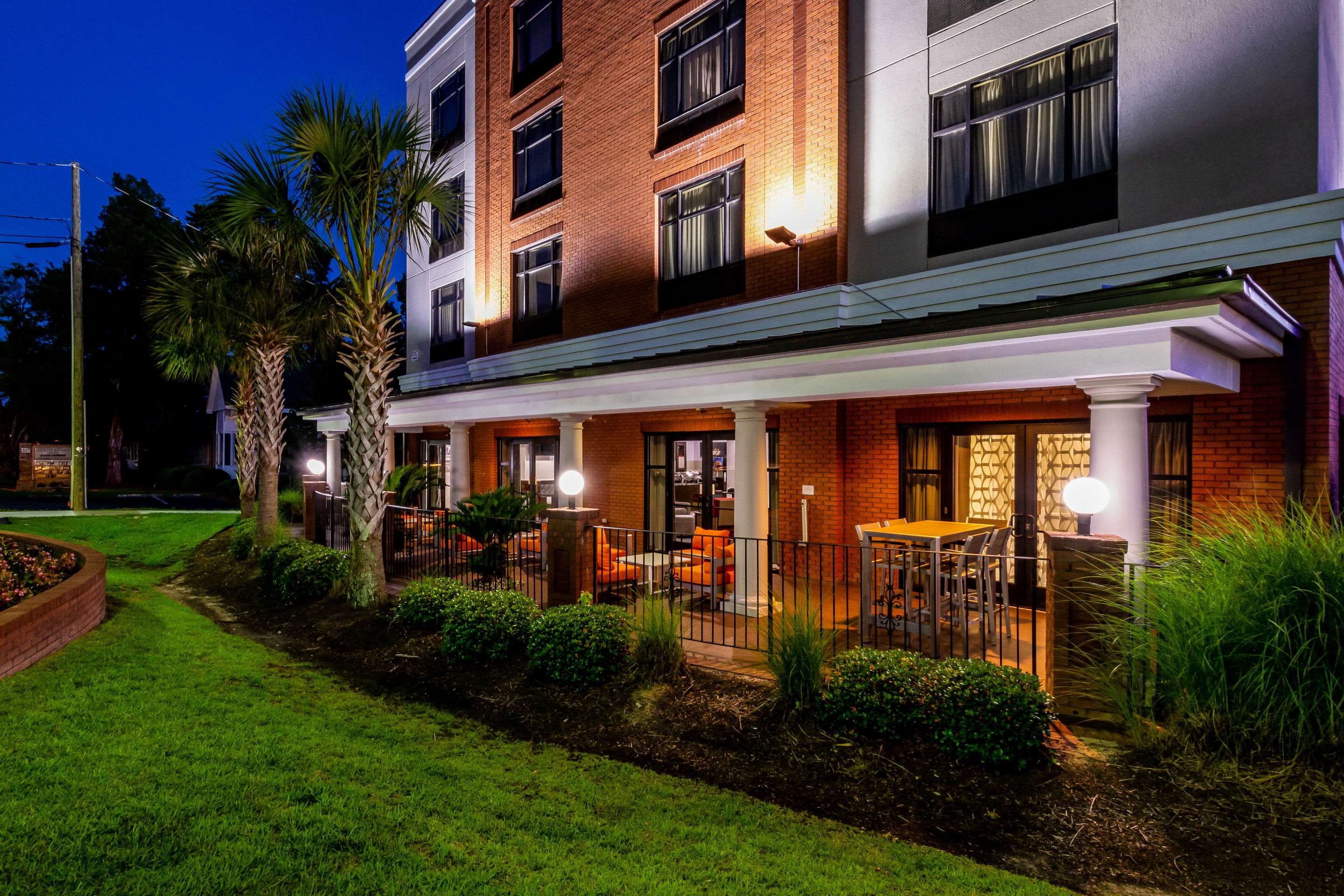 Hotel exterior