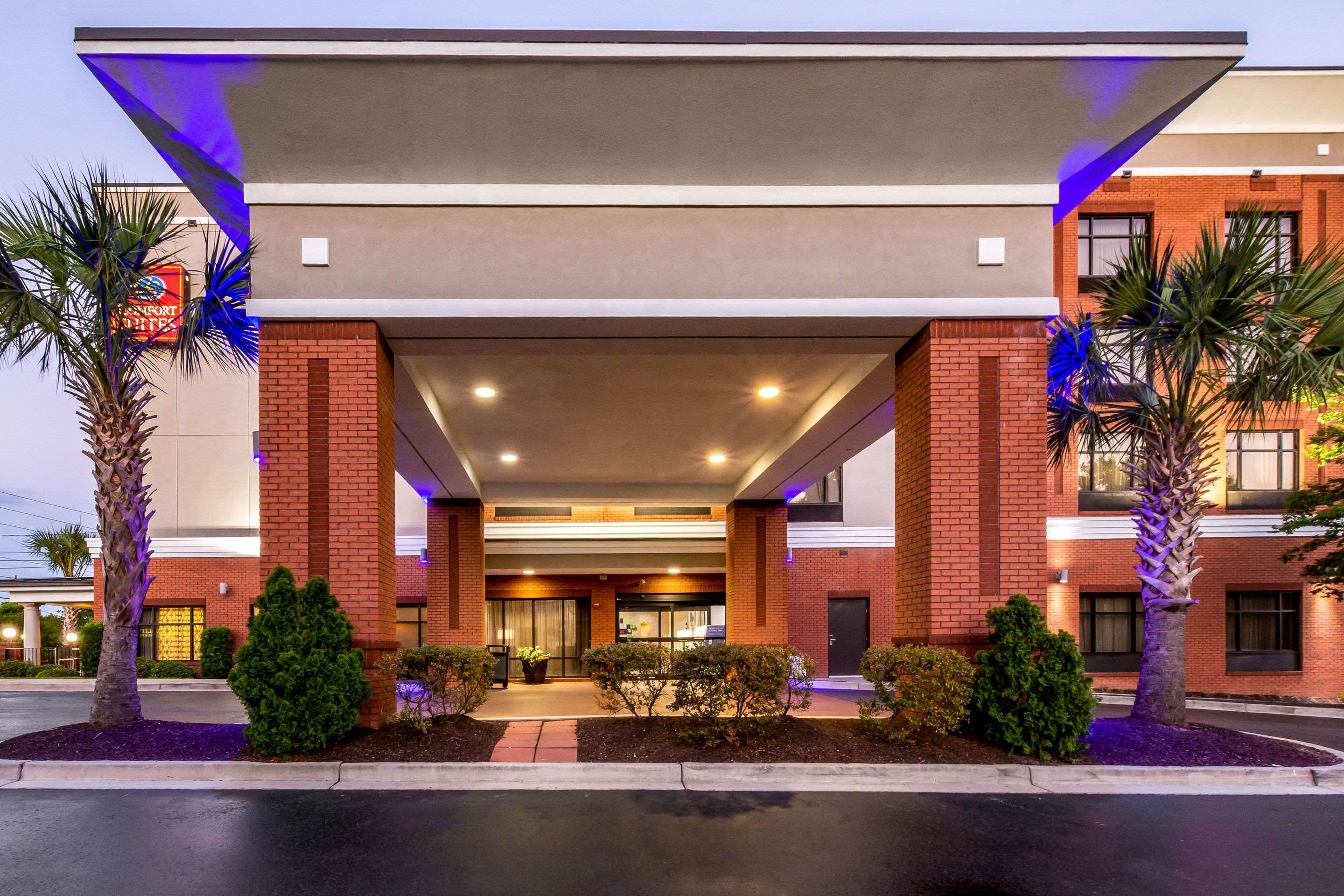Hotel exterior
