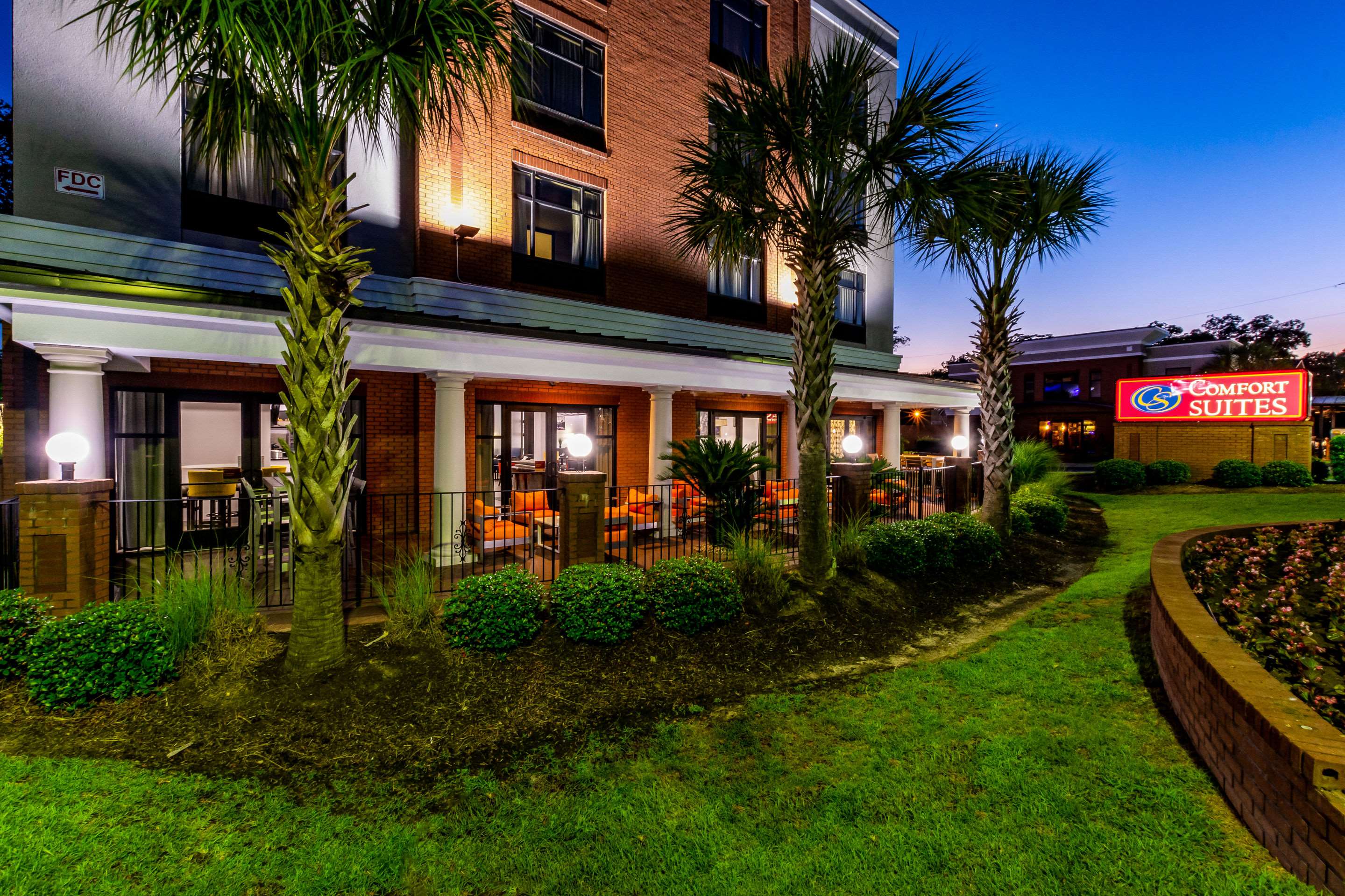 Hotel exterior