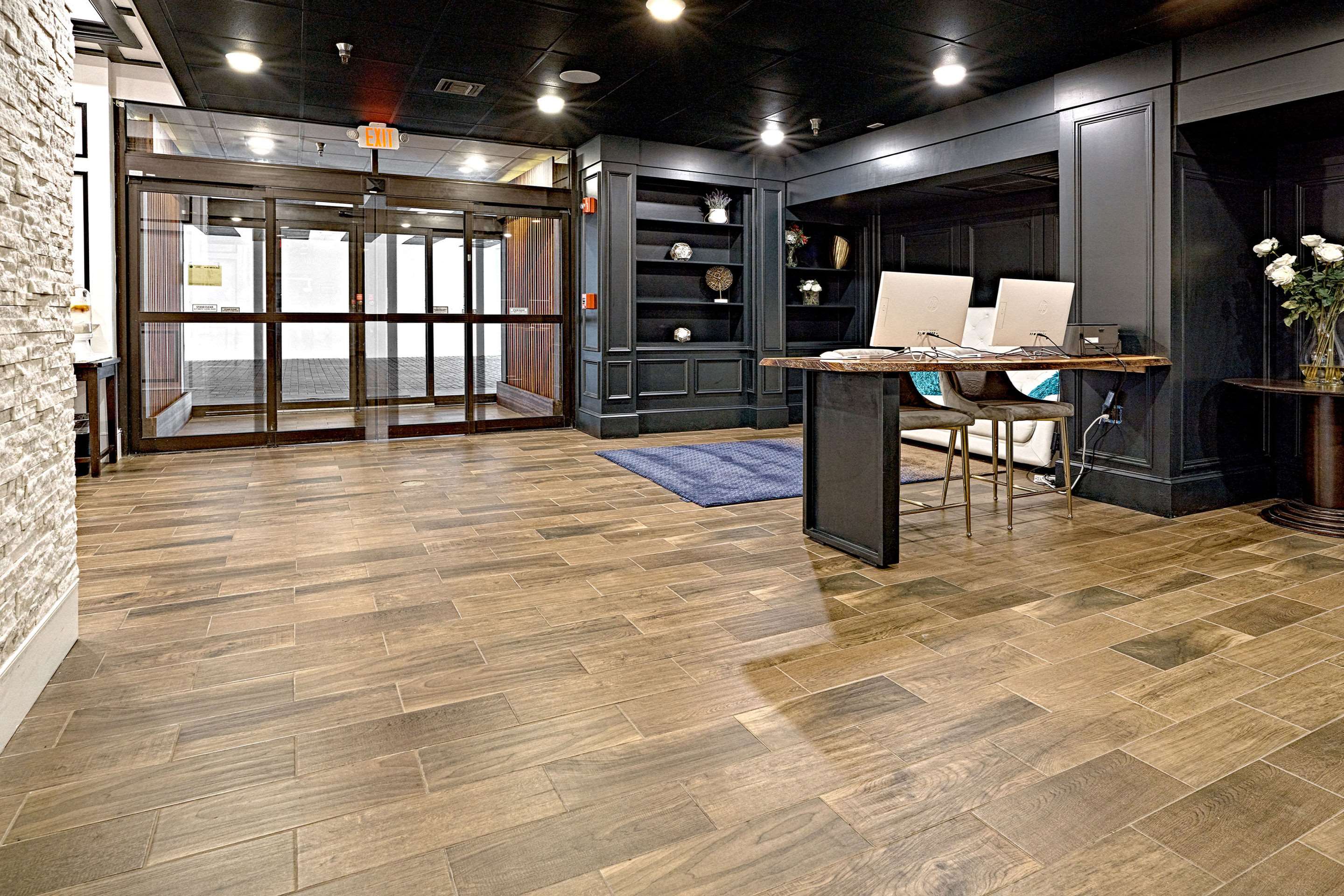 Business center