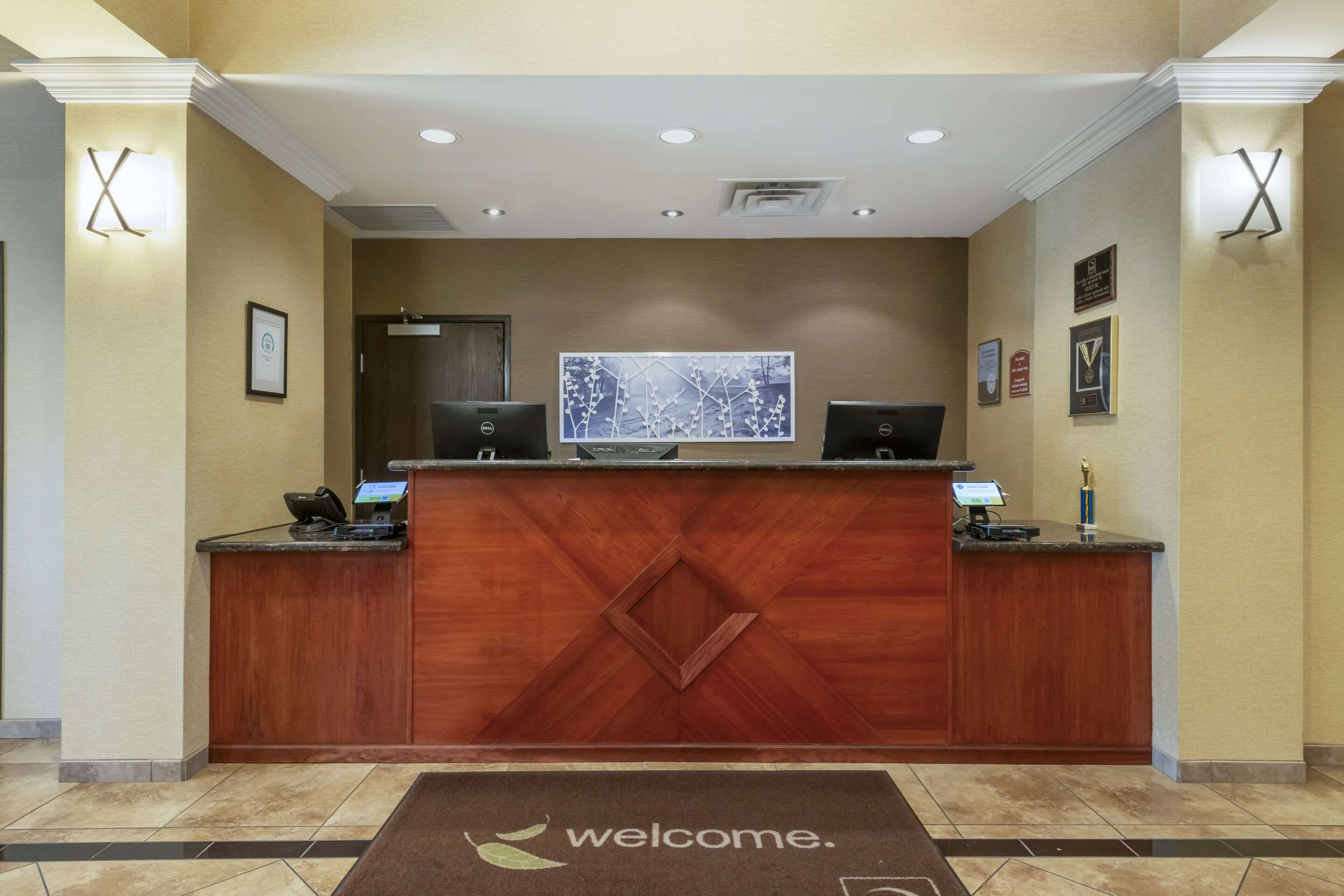 Front desk