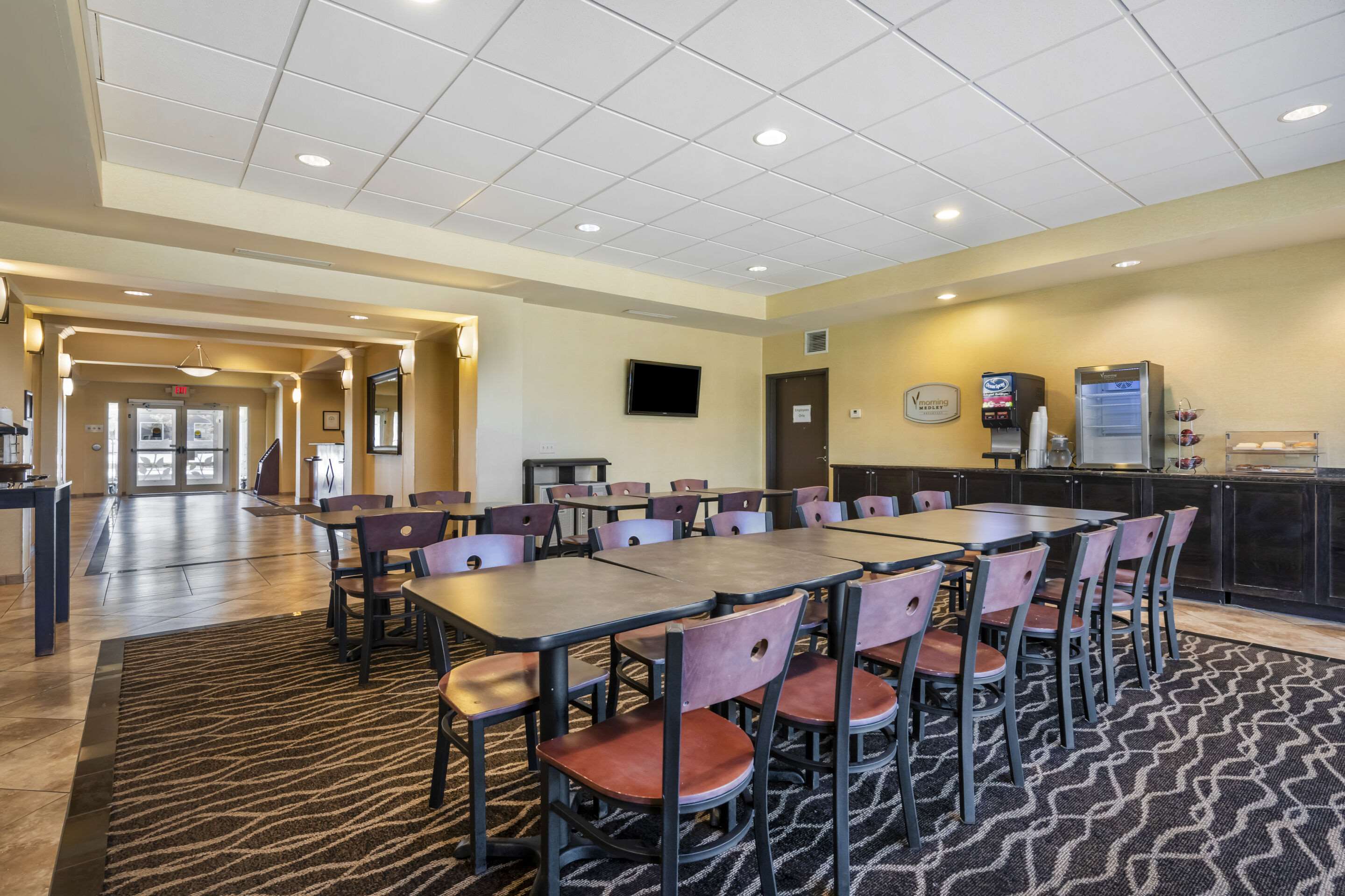 Breakfast area