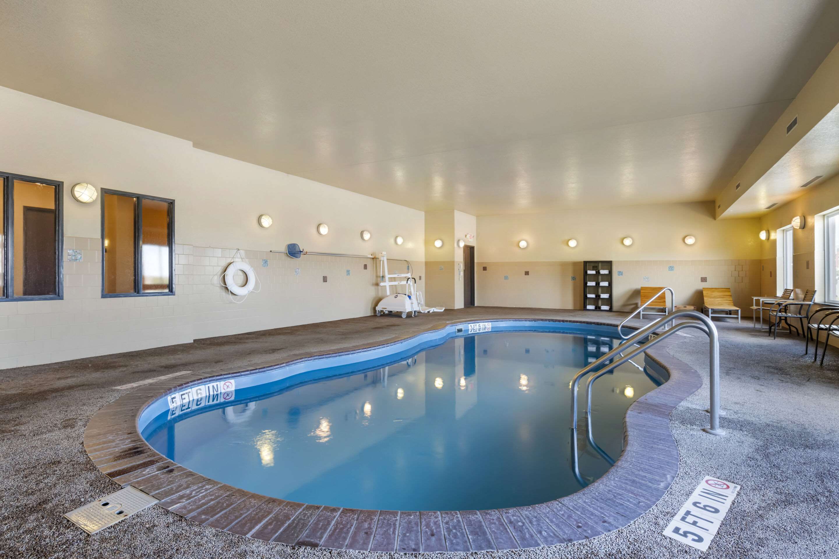Indoor pool