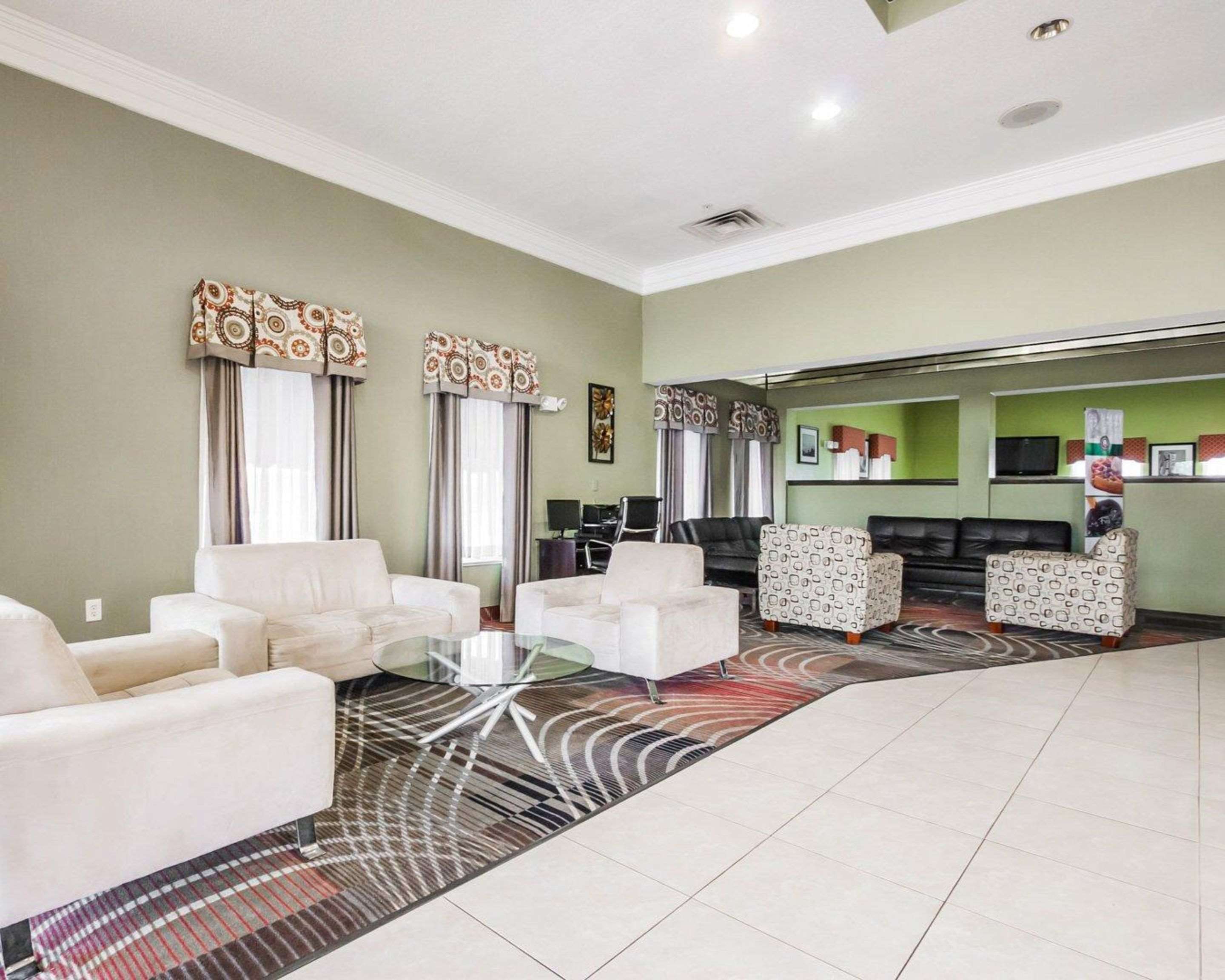 Spacious lobby with sitting area | Staybridge Suites Memphis East Cordova, an IHG Hotel