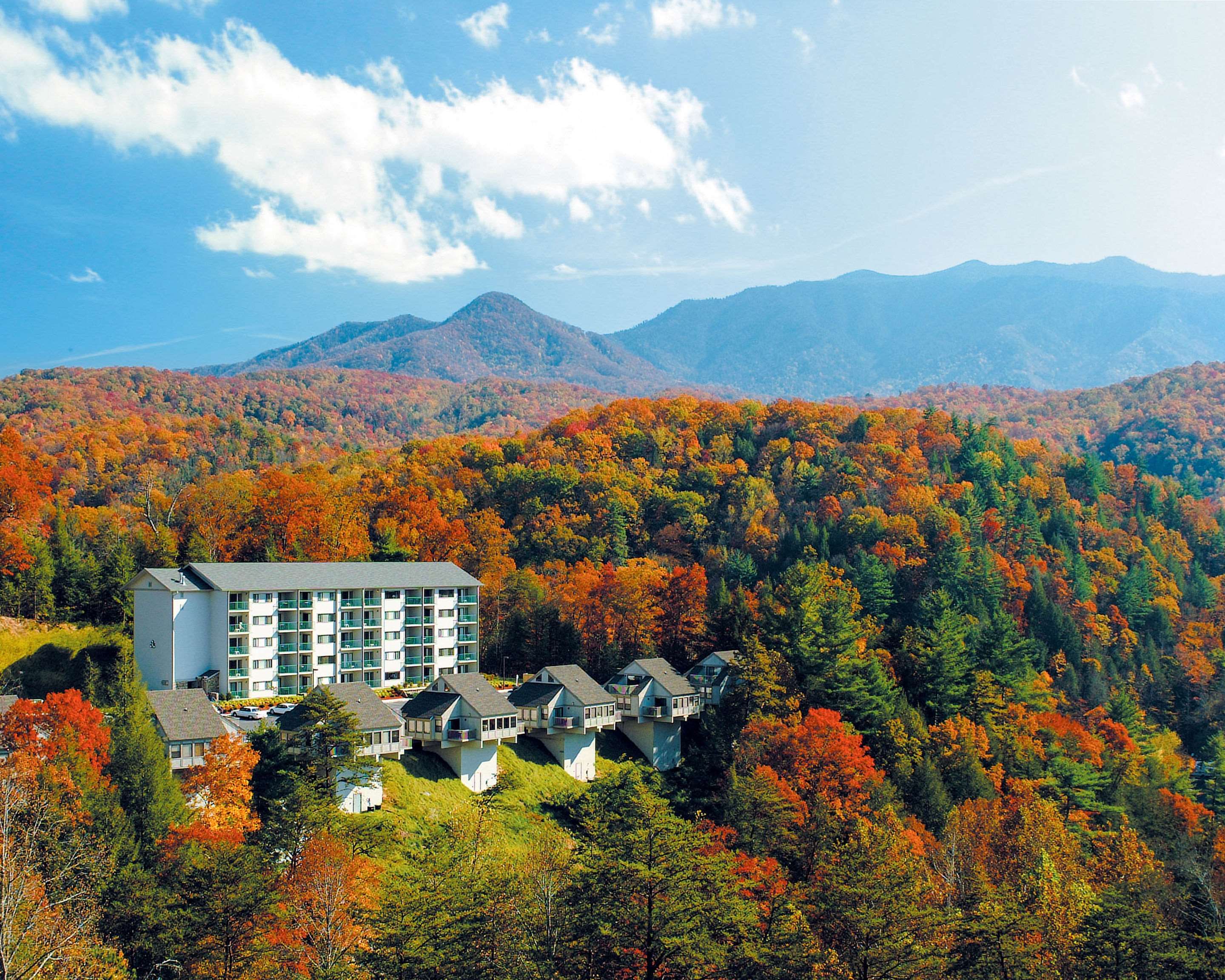 Hotel with beautiful views