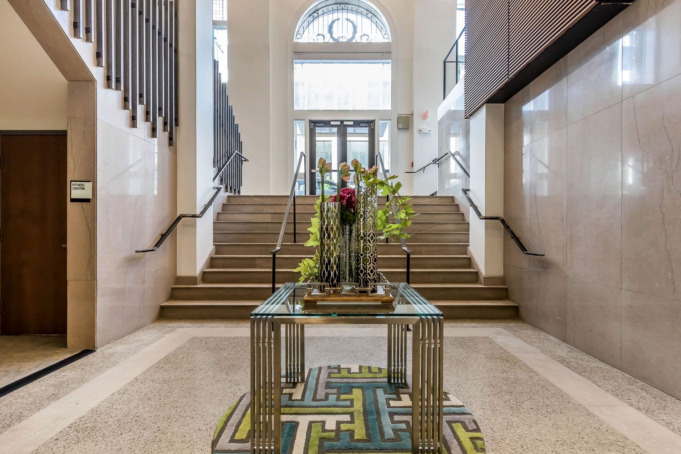 Hotel lobby