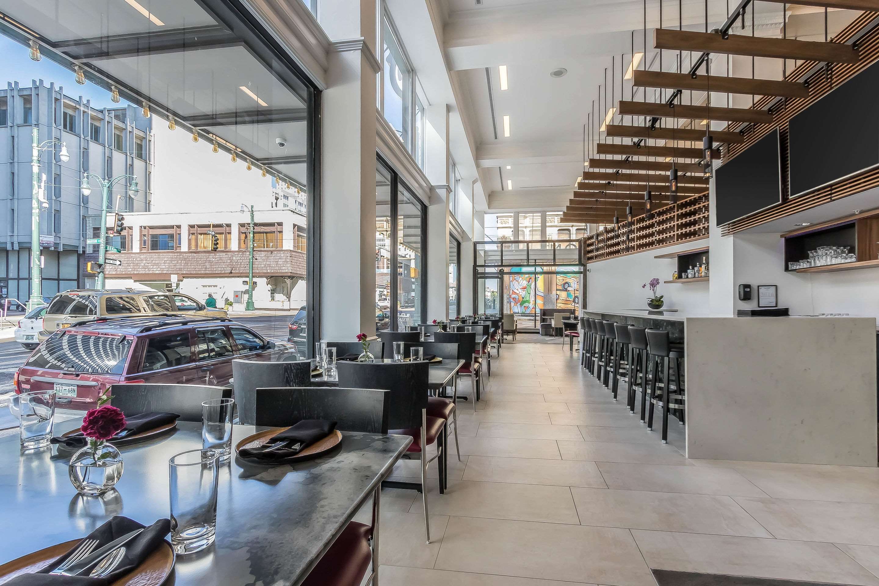 On-site restaurant