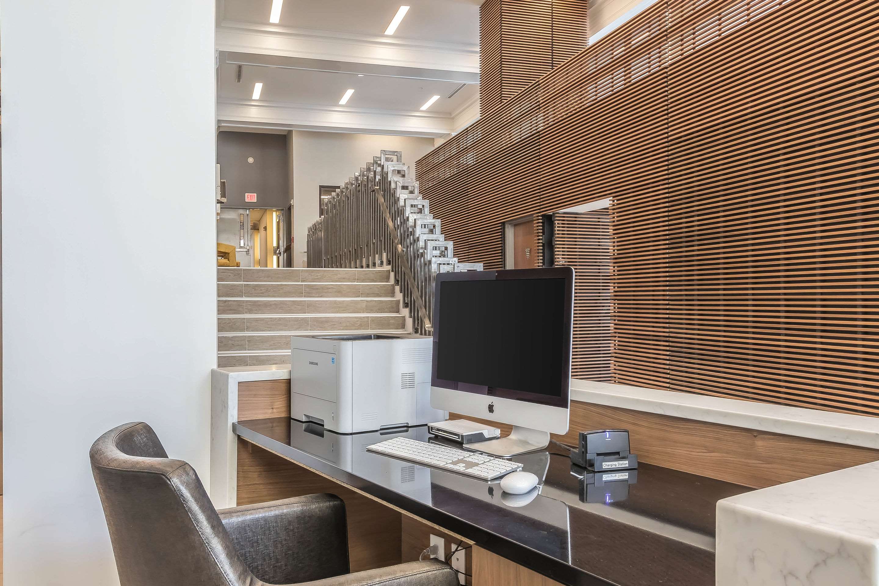 Business center
