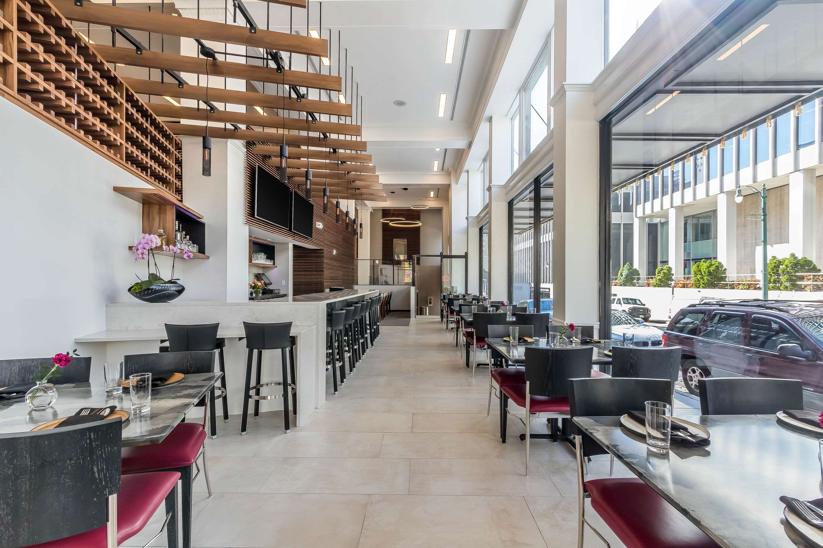 On-site restaurant