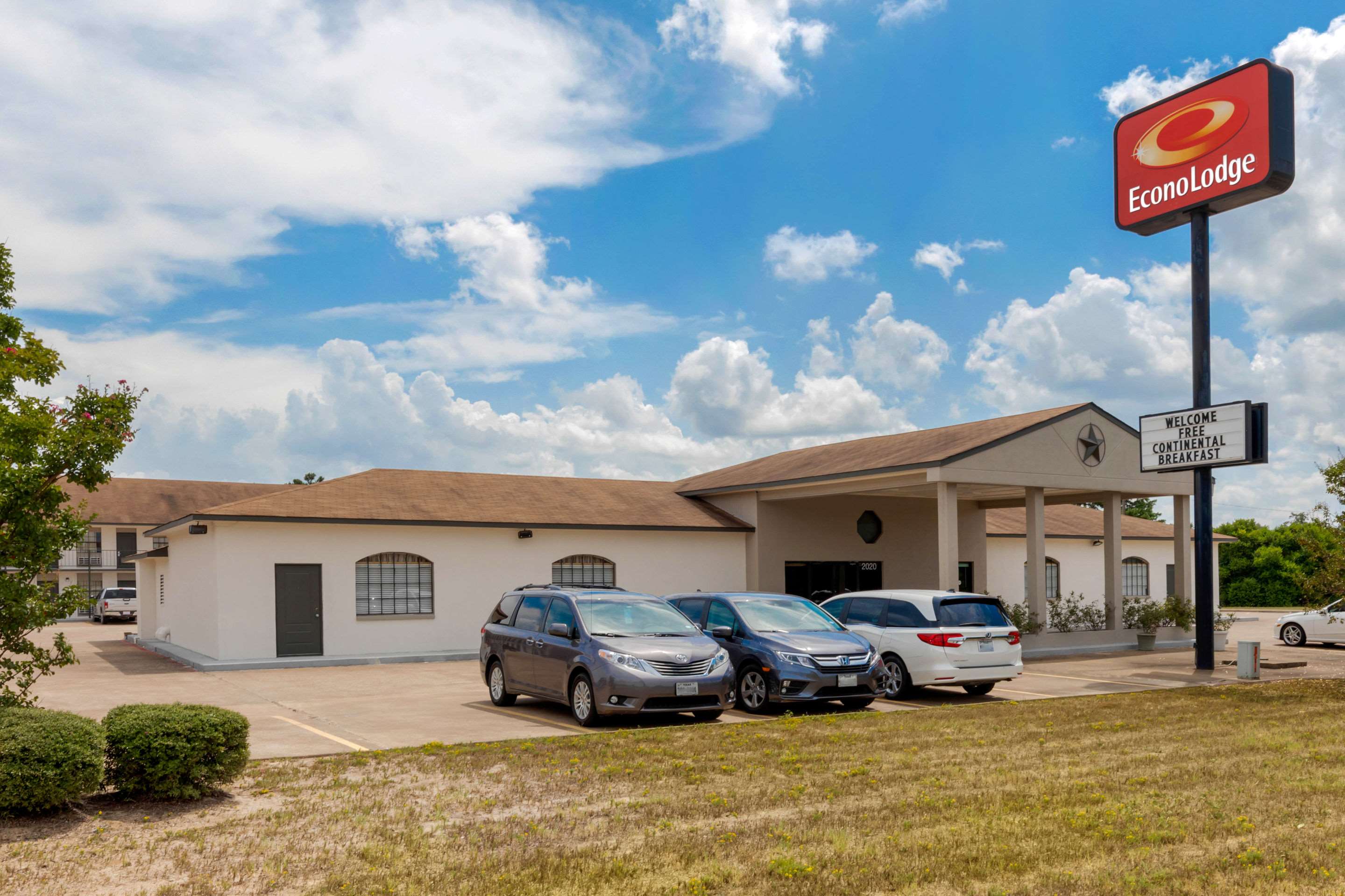 Hotel exterior | Econo Lodge Nacogdoches University Area