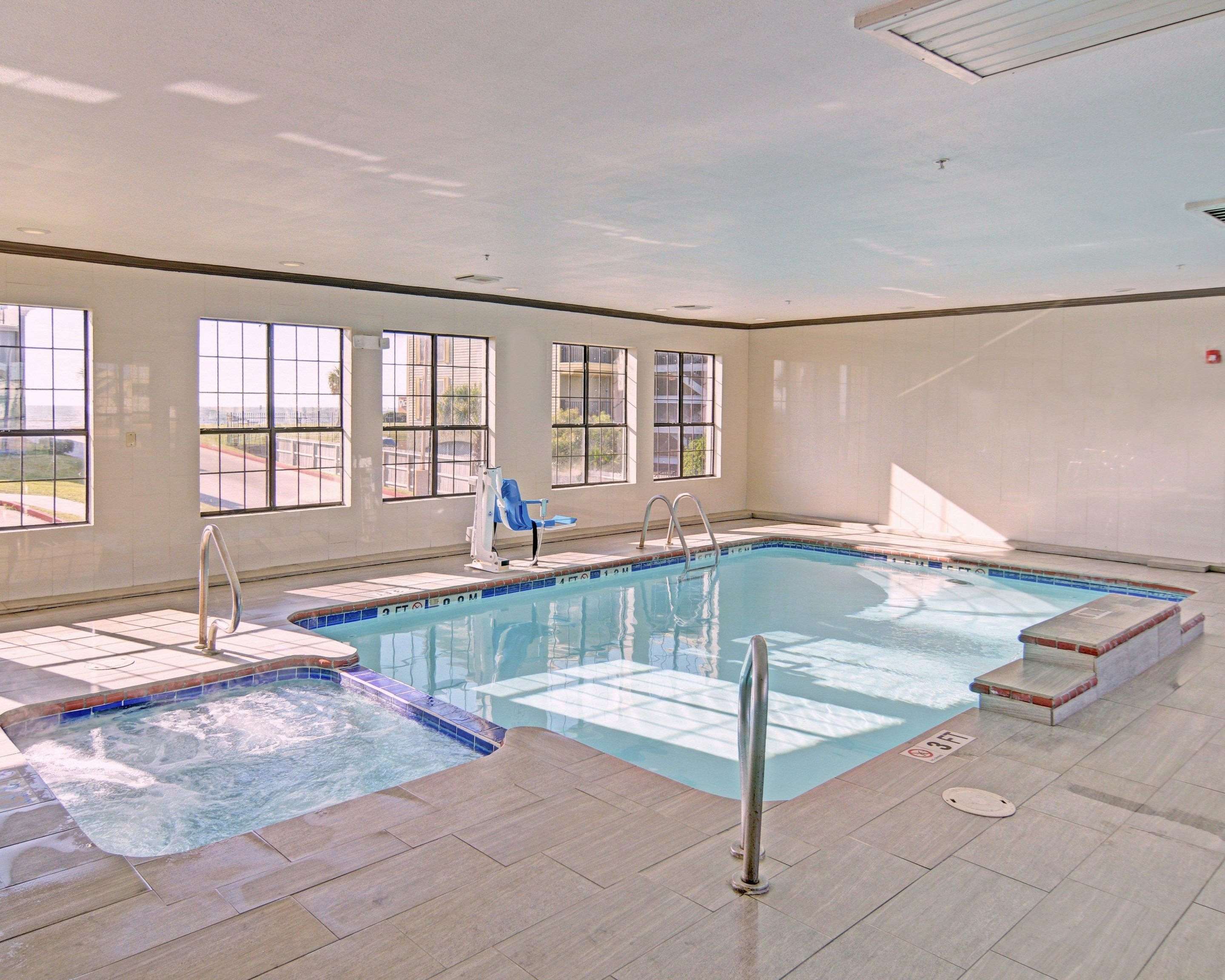 Indoor pool