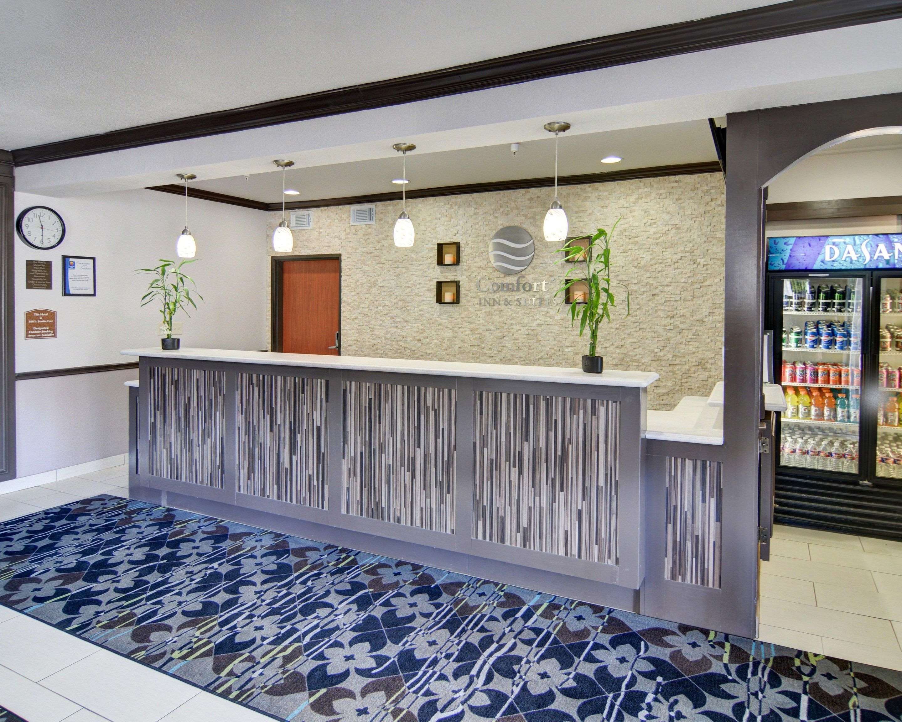 Front desk