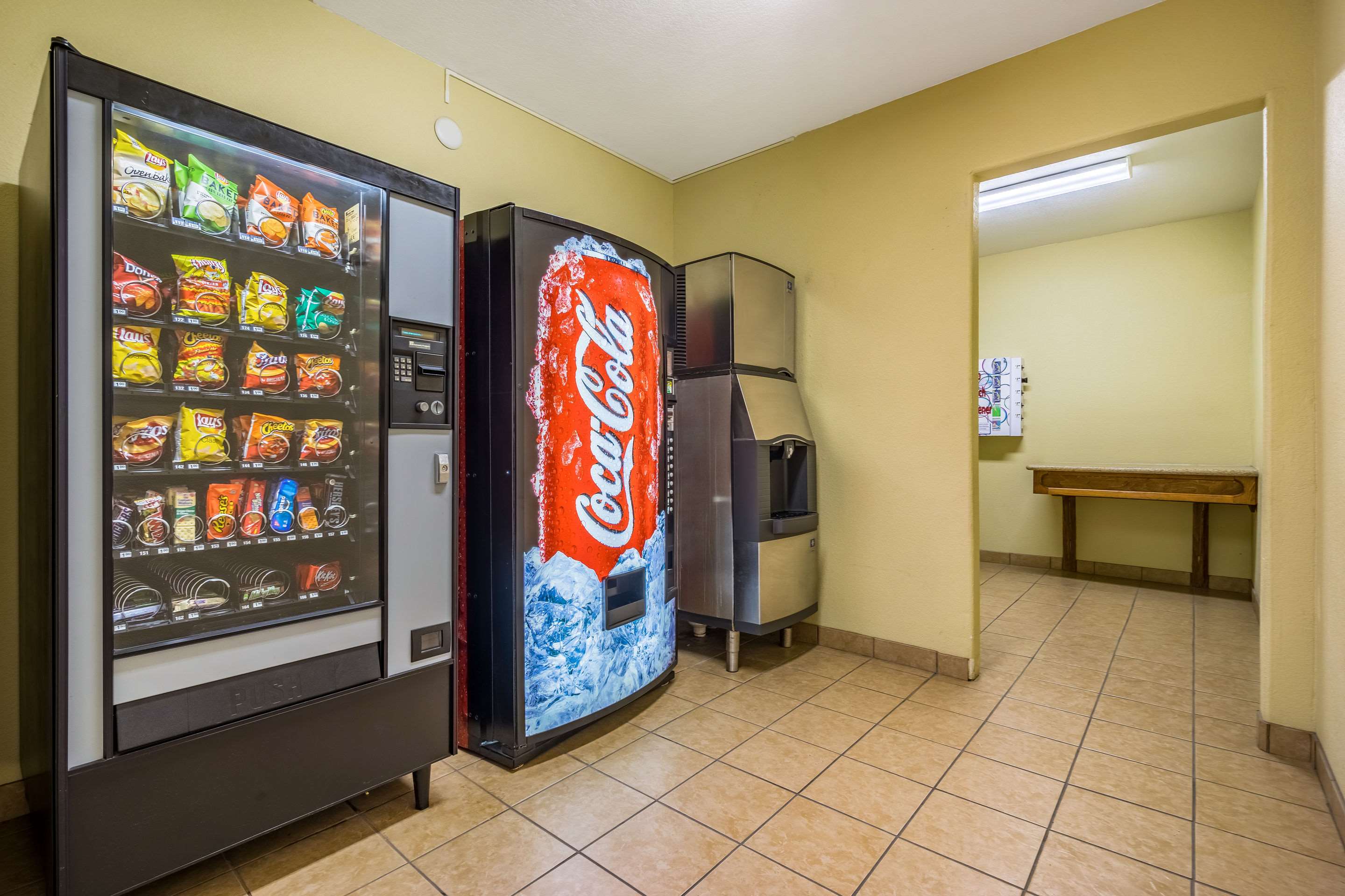 Hotel vending area | AmericInn by Wyndham New Braunfels