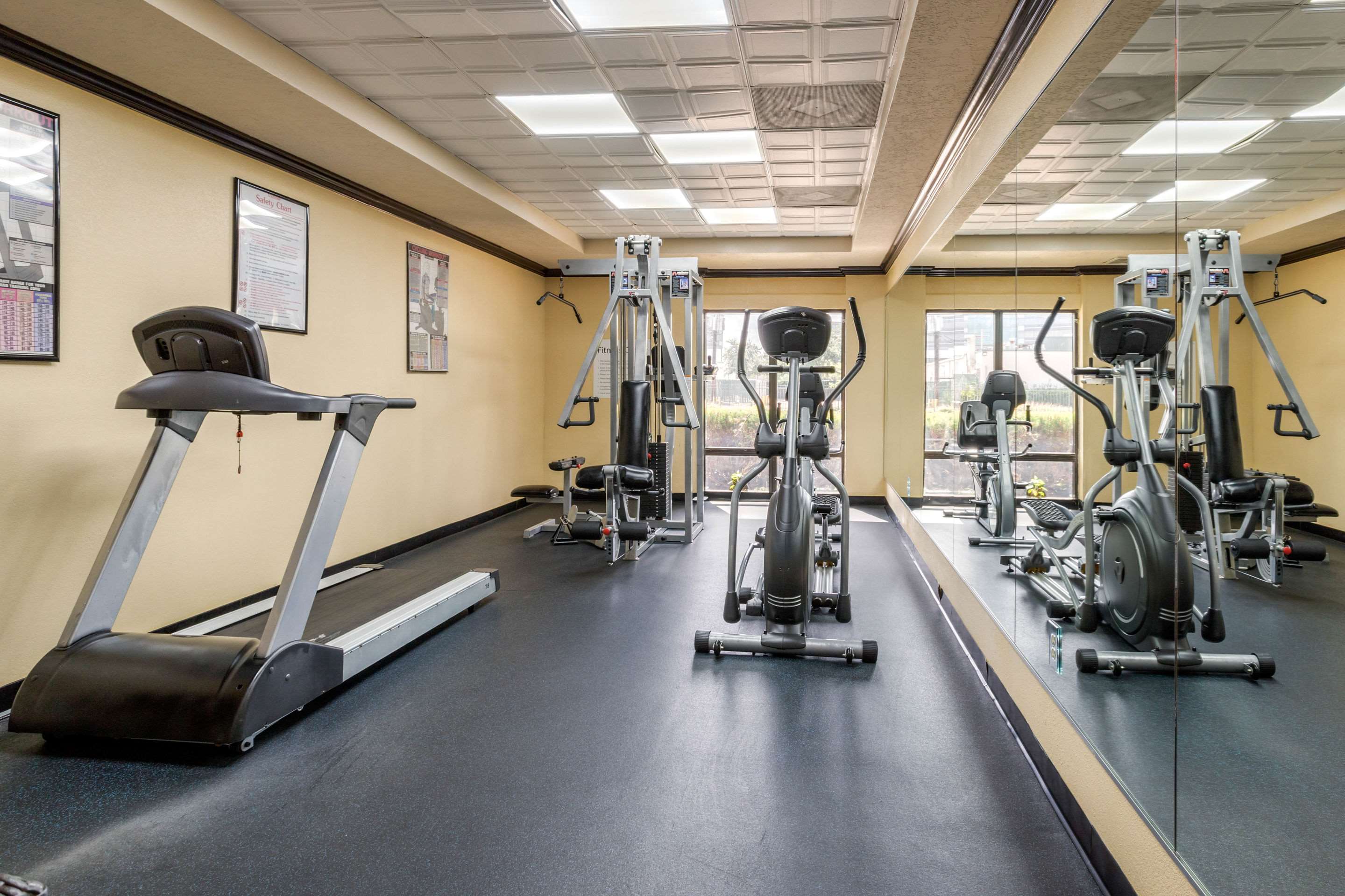 Fitness center