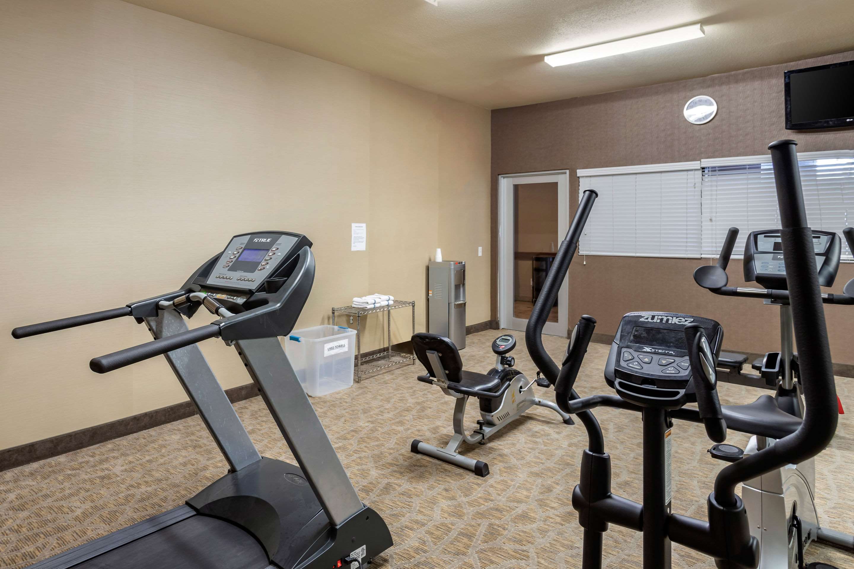 Fitness center | Quality Inn & Suites La Porte