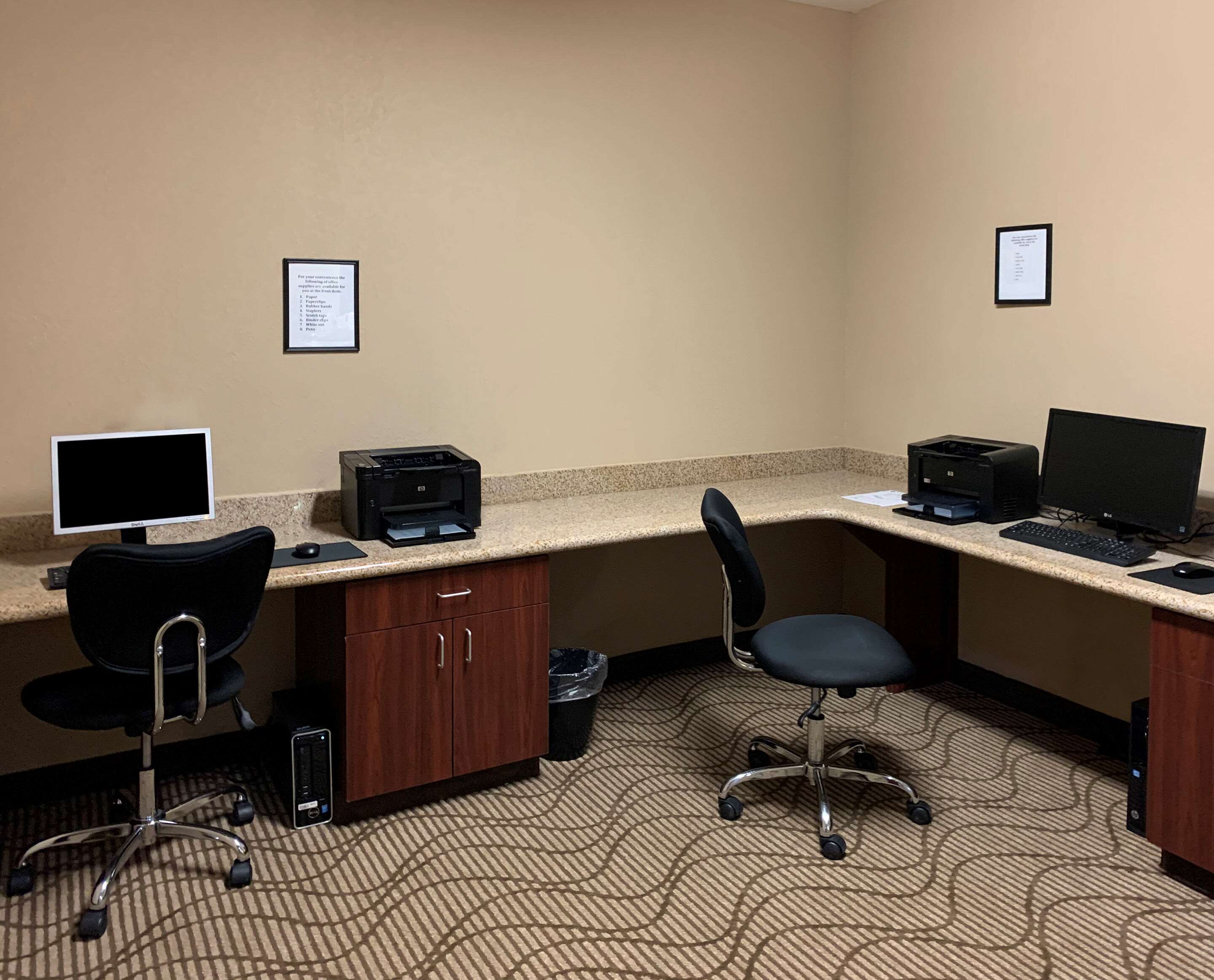 Business center | Best Western Texas City