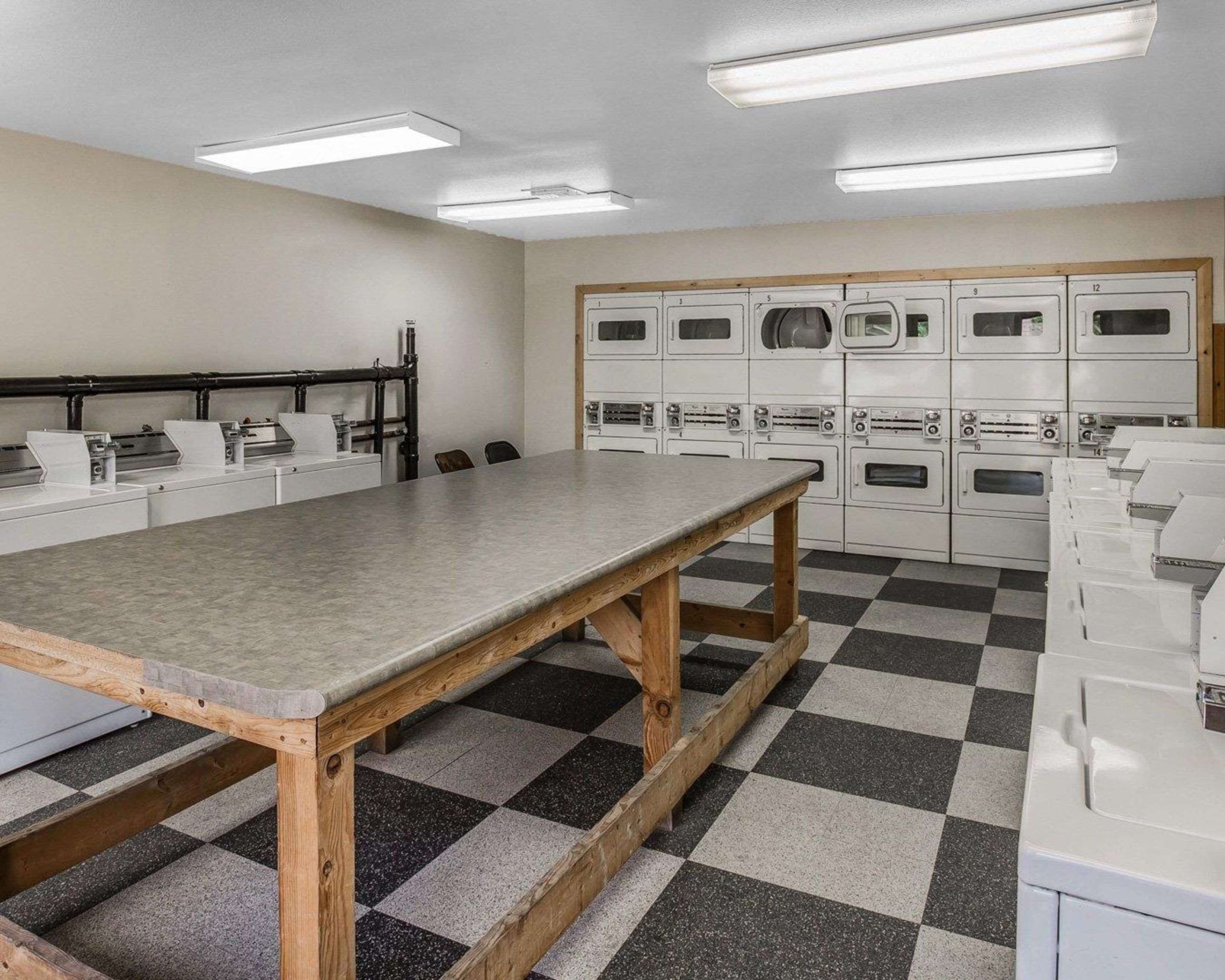 Guest laundry facilities