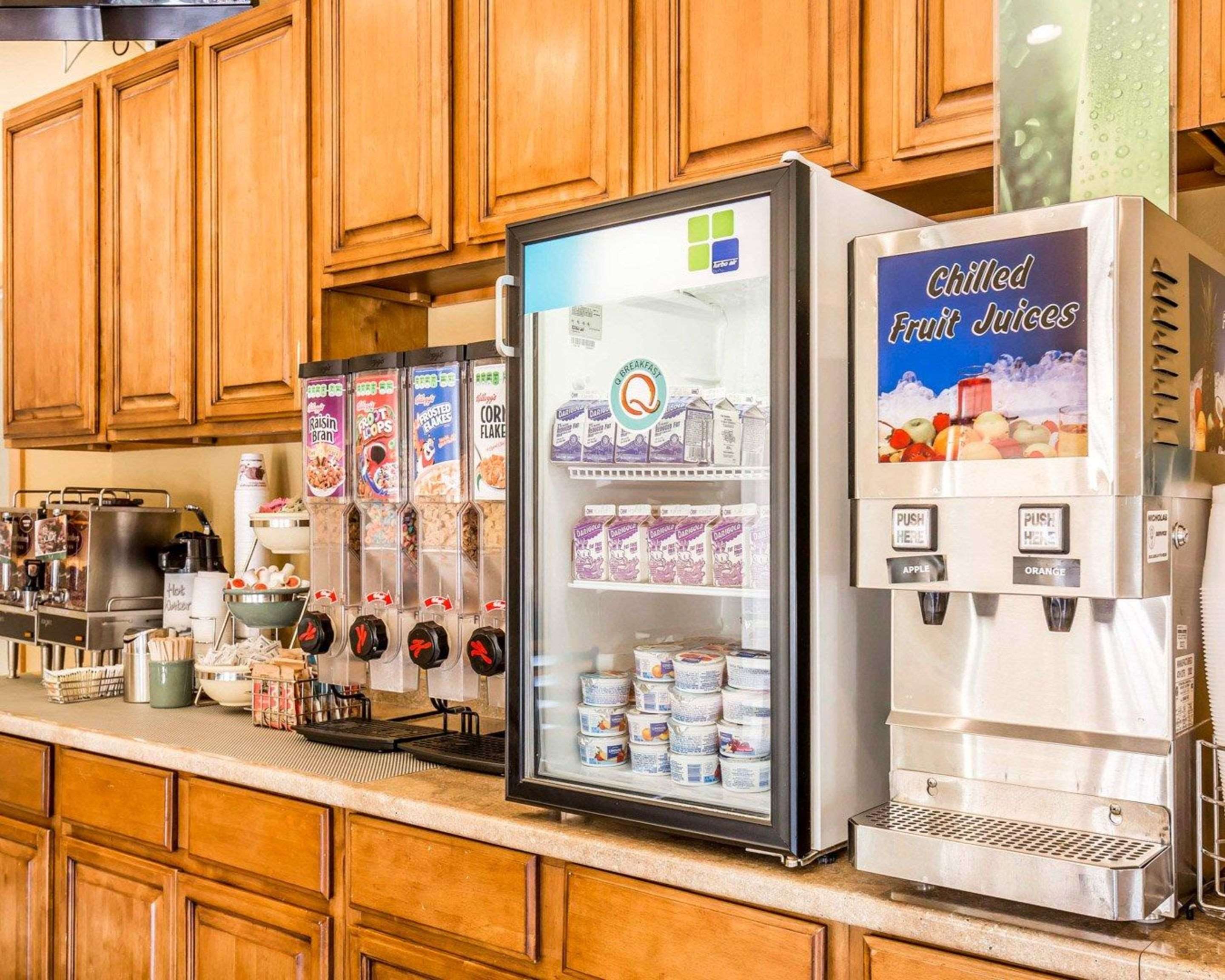 Assorted breakfast items | Quality Inn & Suites Montclair