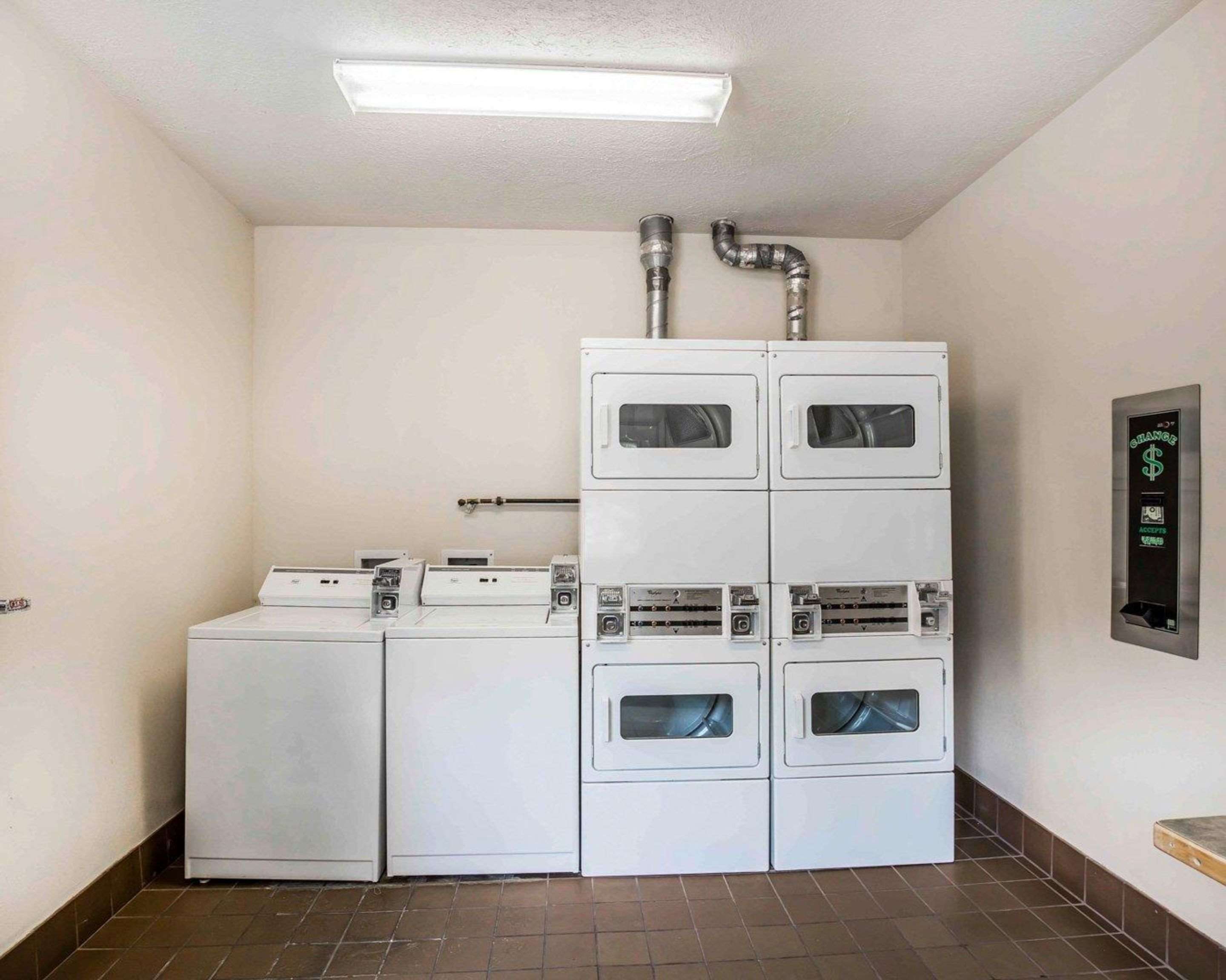 Guest laundry facilities | Quality Inn & Suites Montclair