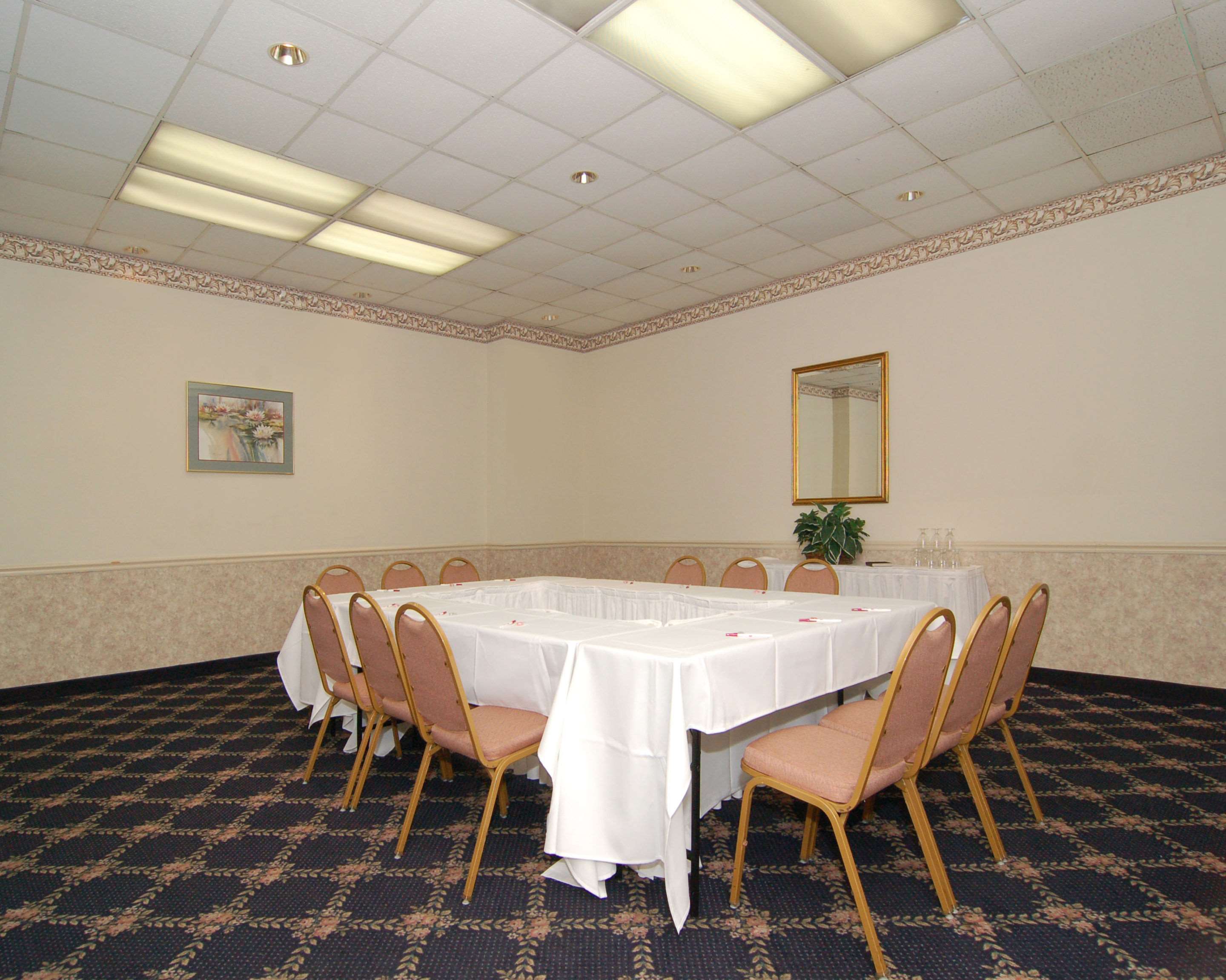 Meeting room | Rodeway Inn Sandston