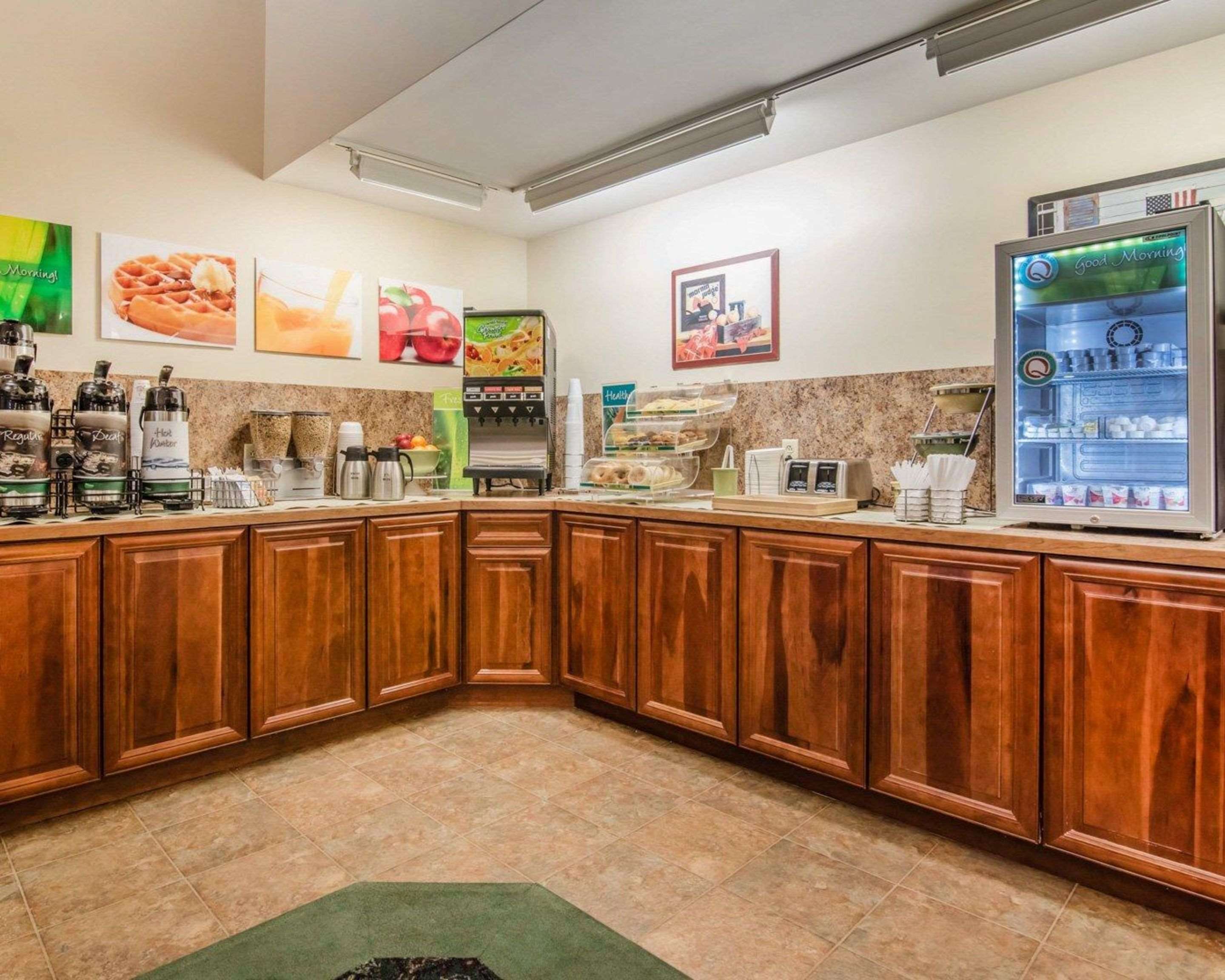 Assorted breakfast items | Quality Inn At Quechee Gorge
