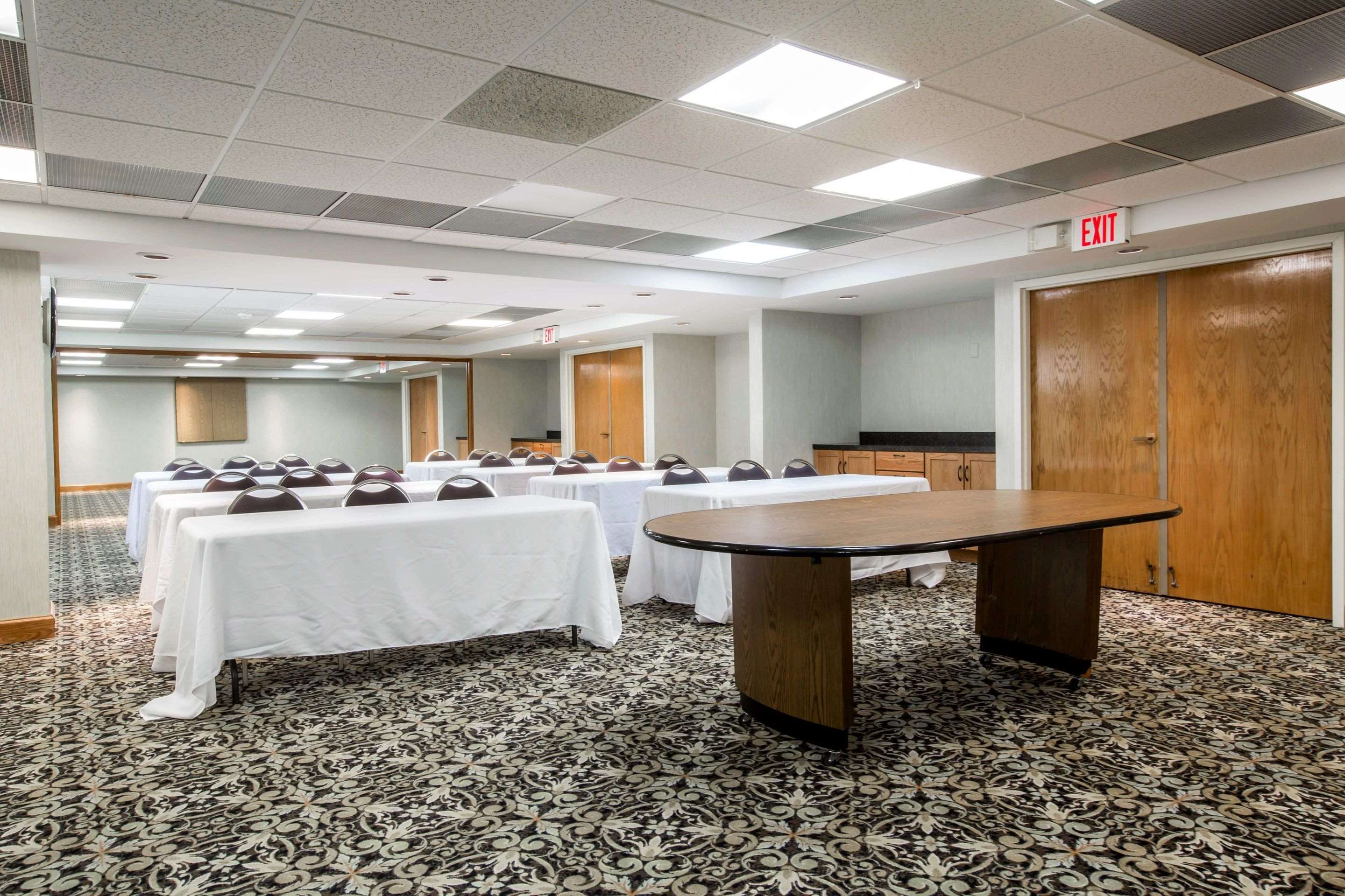 Large space perfect for corporate functions or training