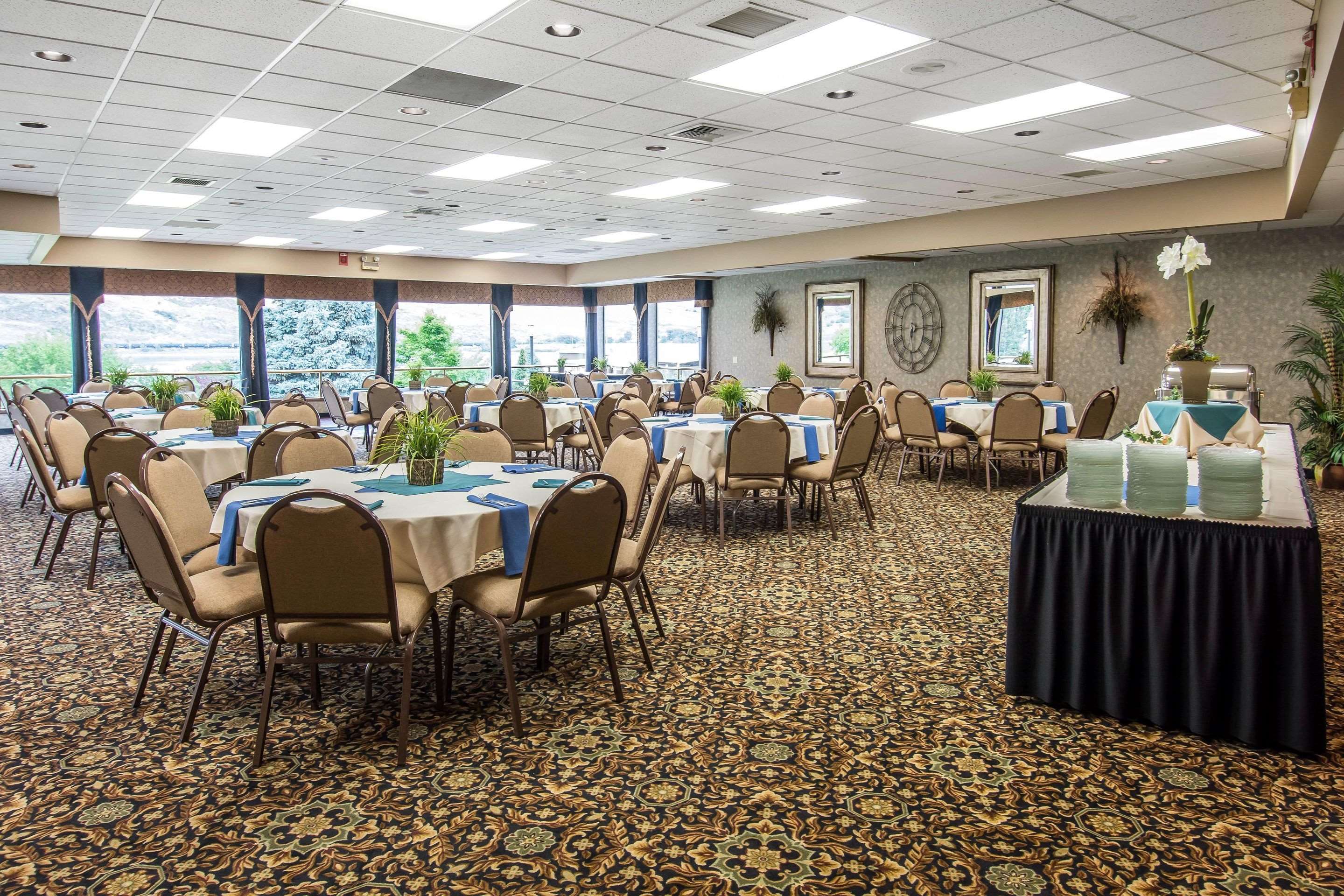 Banquet space for large functions