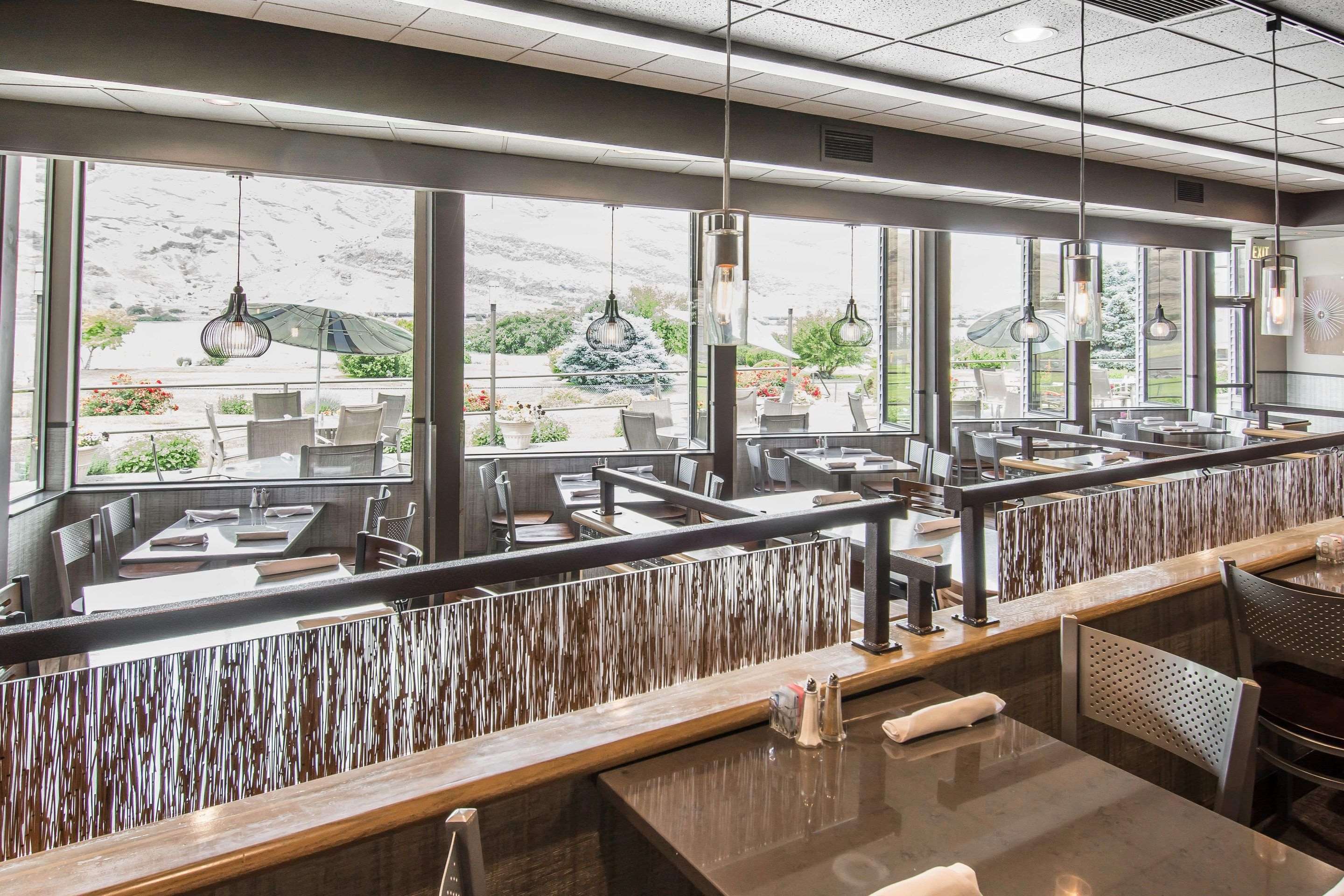 Enjoy a meal at the on-site restaurant