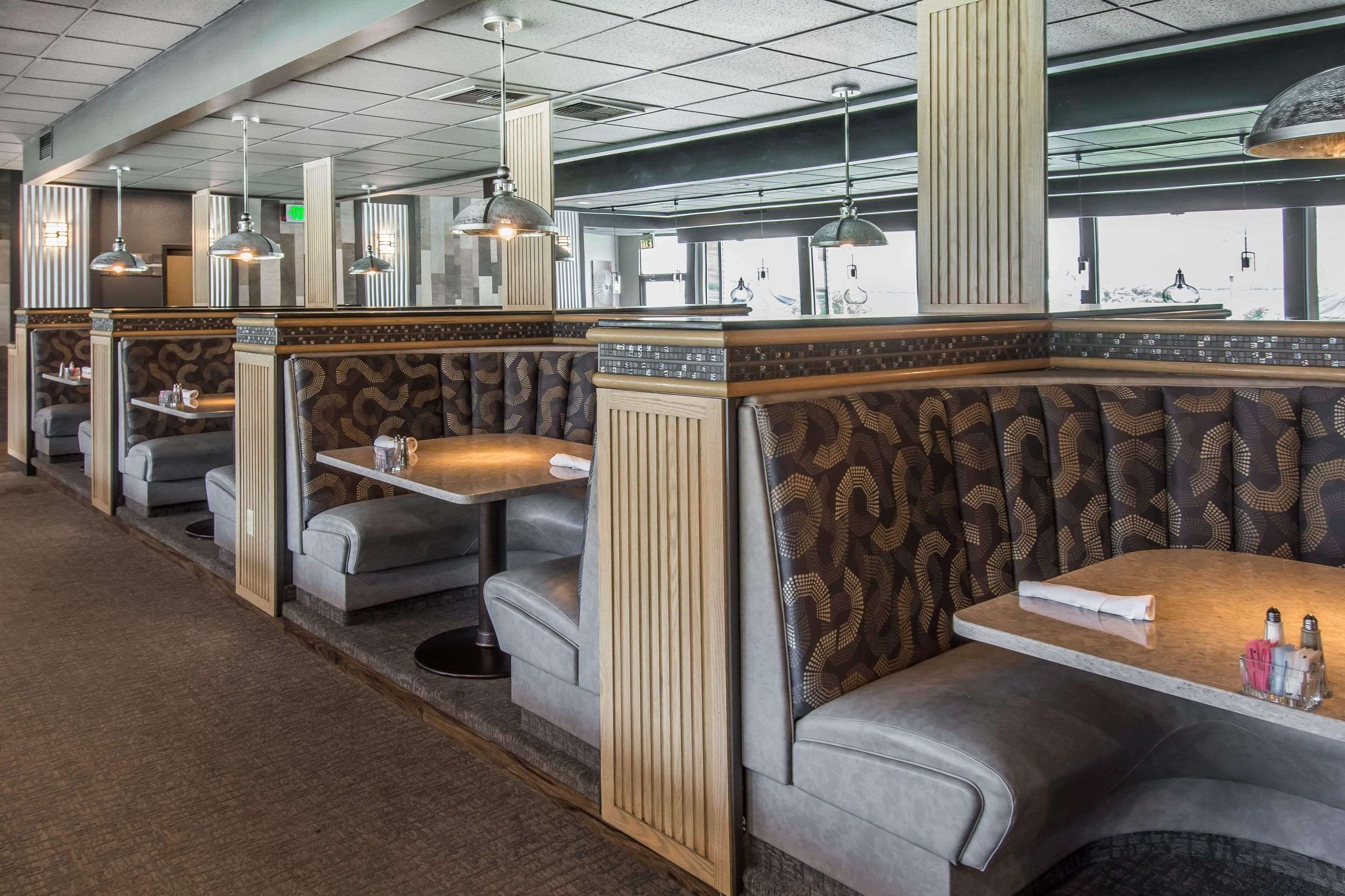 Enjoy a meal at the on-site restaurant