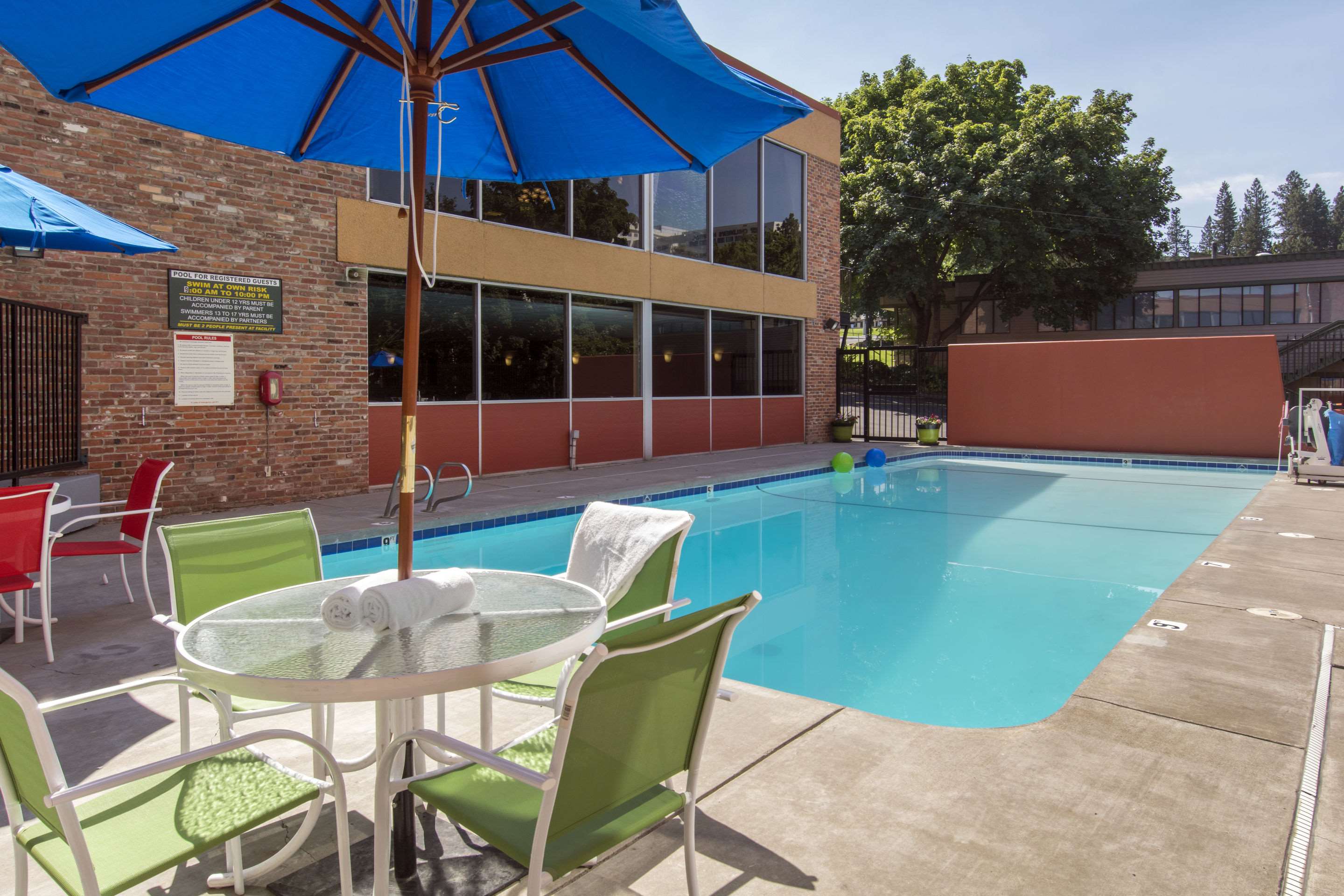 Relax by the pool